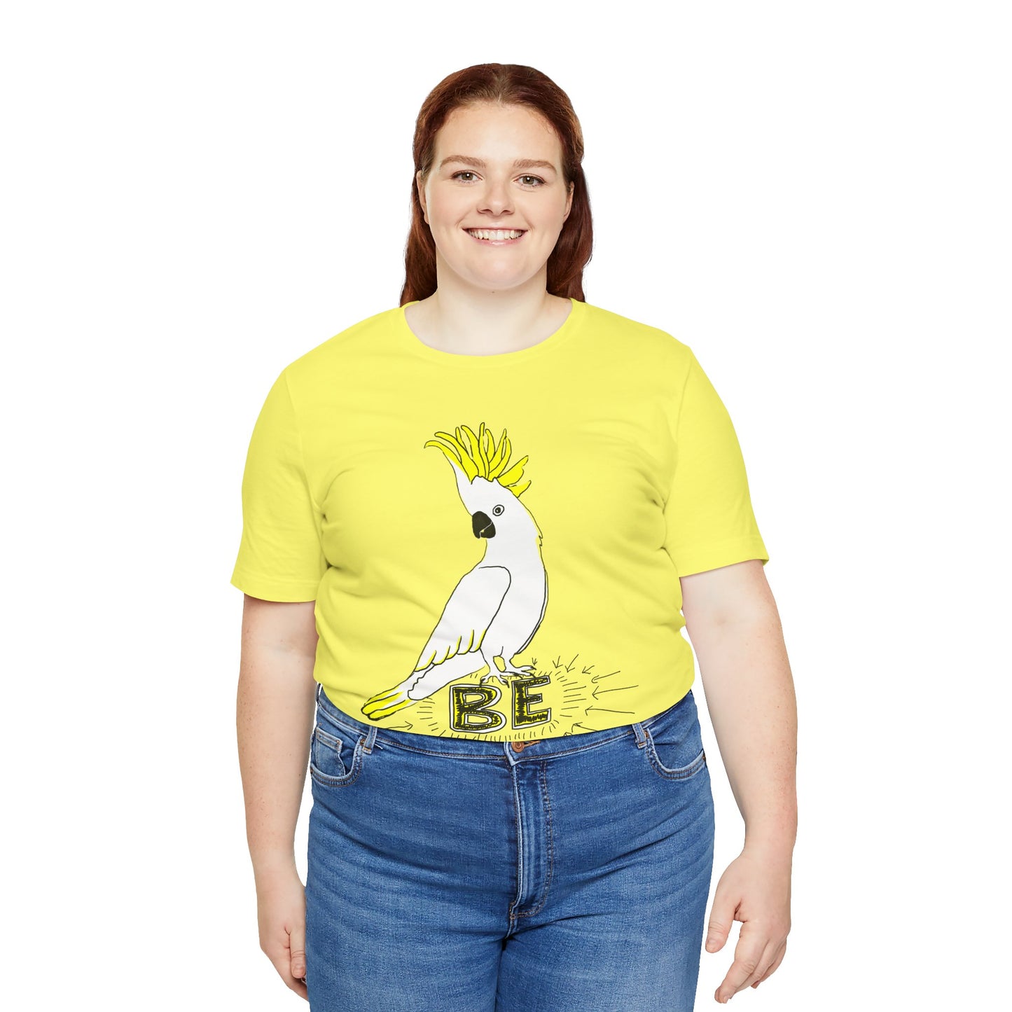 Capt Be Unisex Jersey Short Sleeve Tee