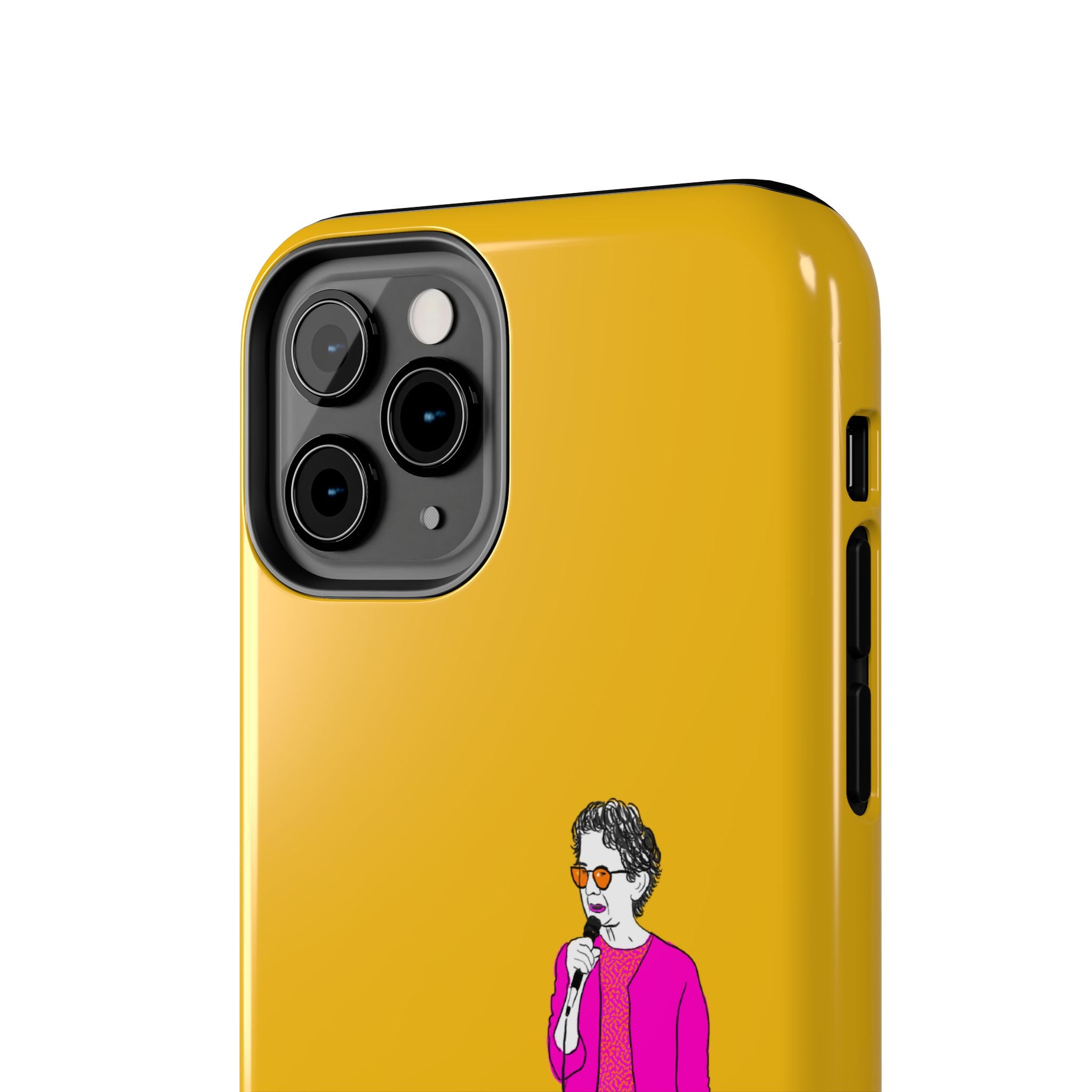 Loren K Little Old Lesbian Tough Phone Cases