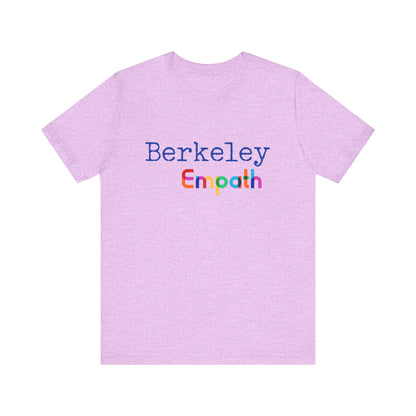 Berkeley Empath Blue Logo Unisex Jersey Short Sleeve Tee