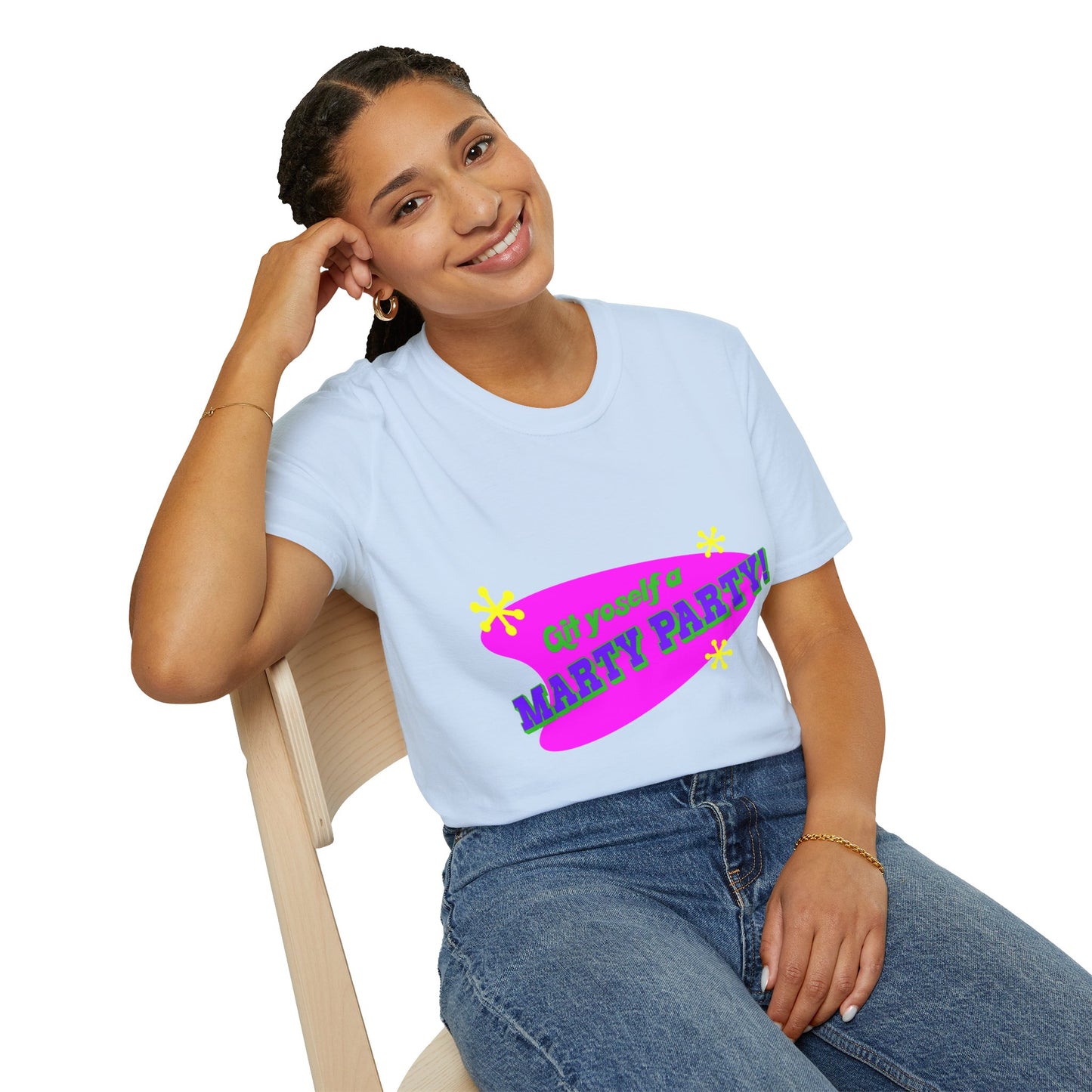 Marty Party T-Shirt