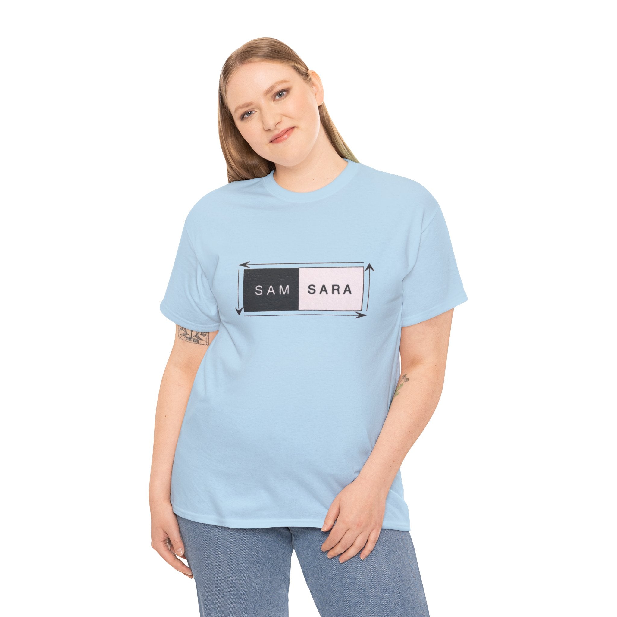 Samsara Unisex Heavy Cotton Tee