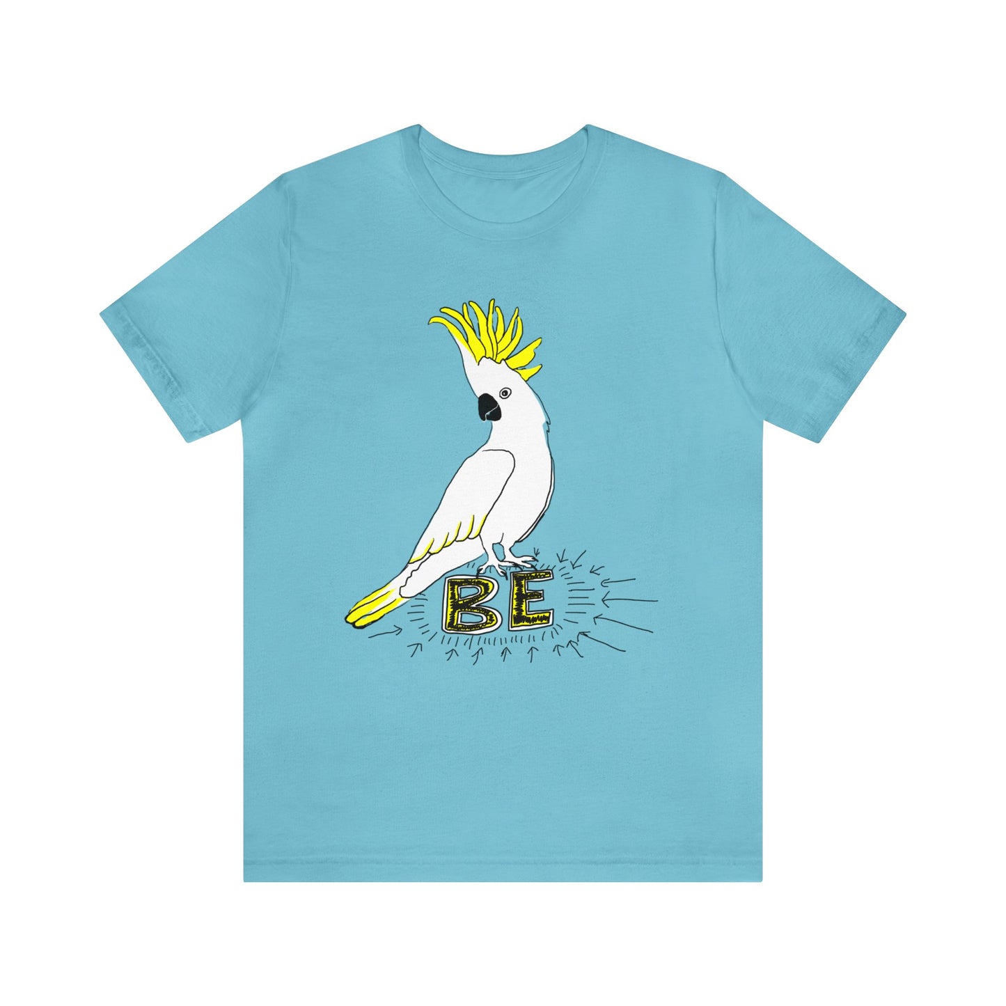 Capt Be Unisex Jersey Short Sleeve Tee