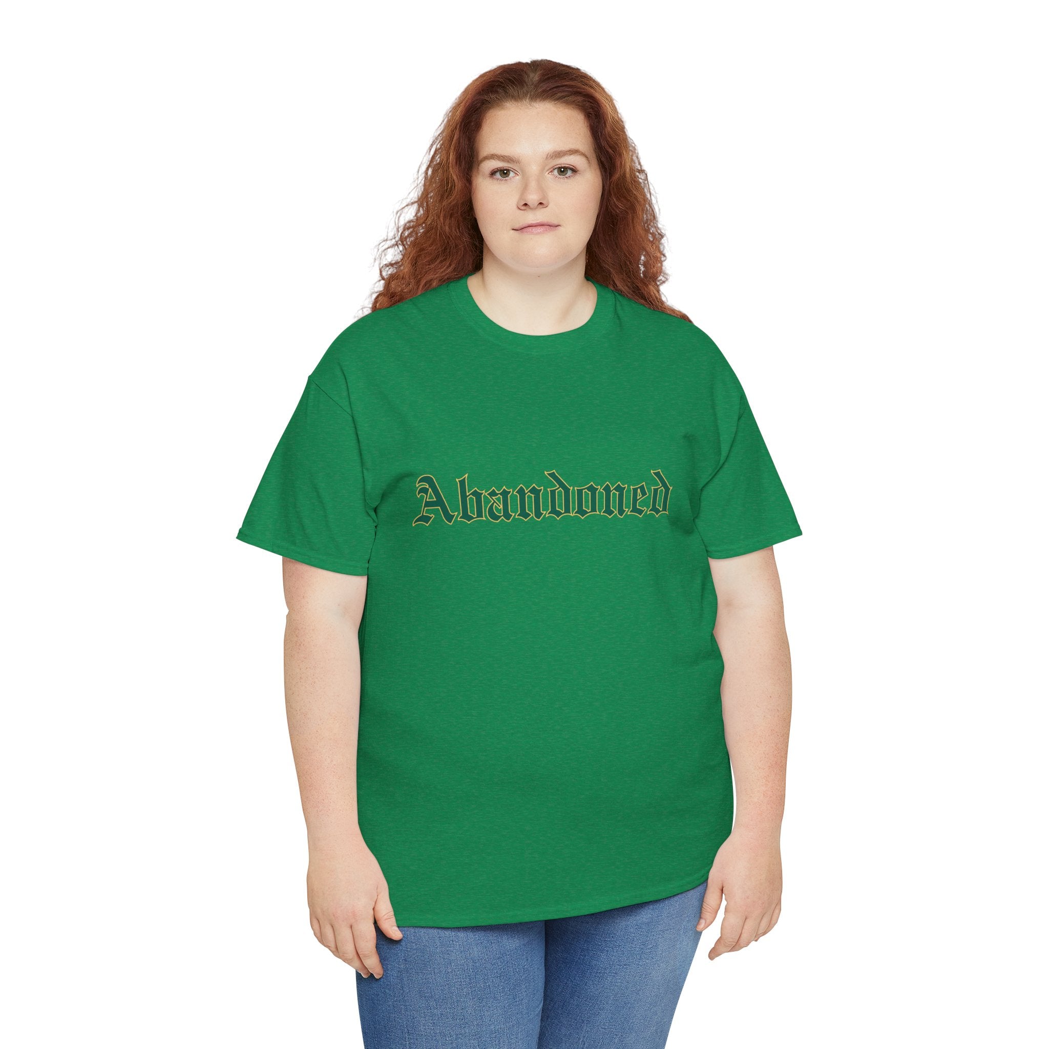 Oakland Abandoned Unisex Heavy Cotton Tee