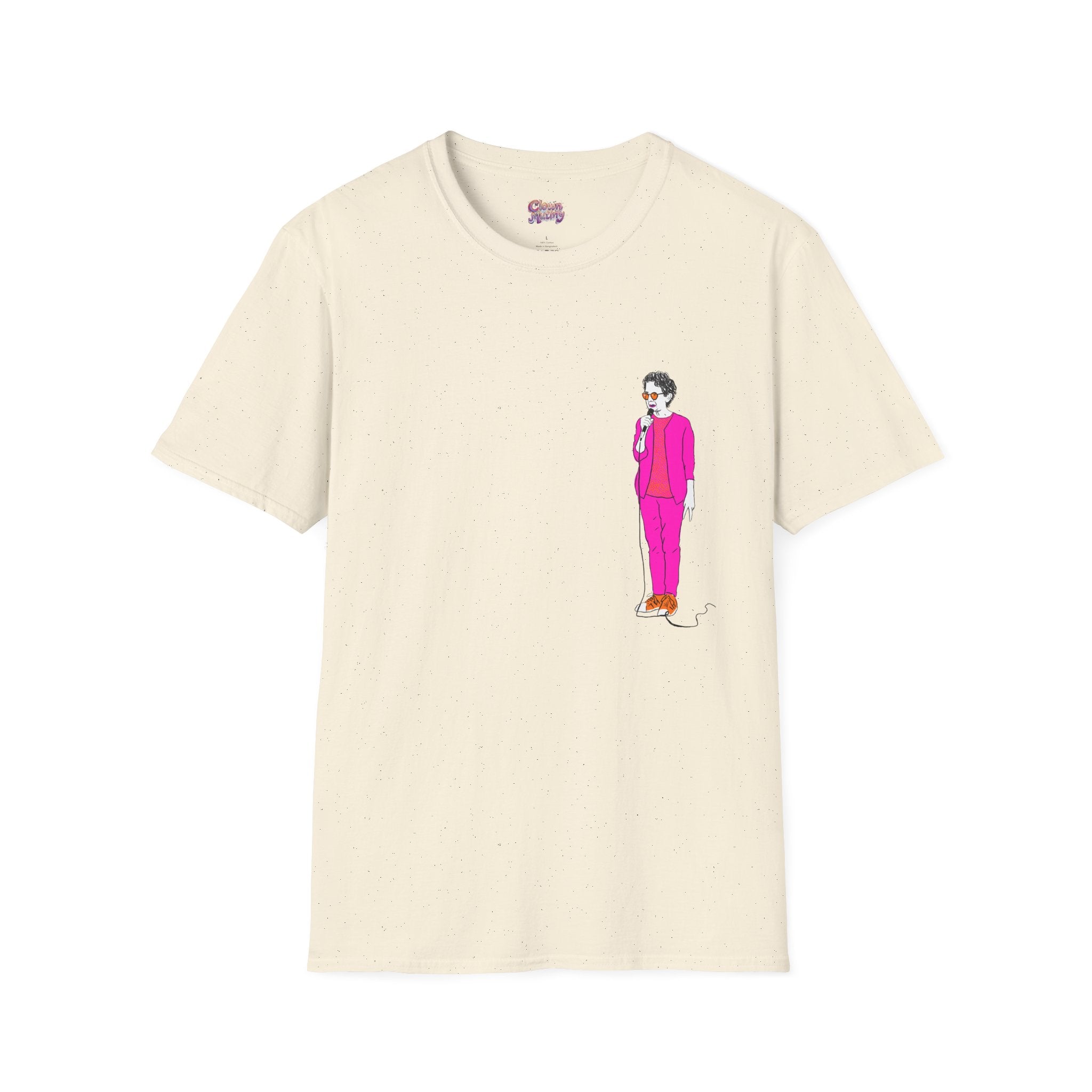 Draw and Guffaw Loren K Little Old Lady Unisex Softstyle T-Shirt