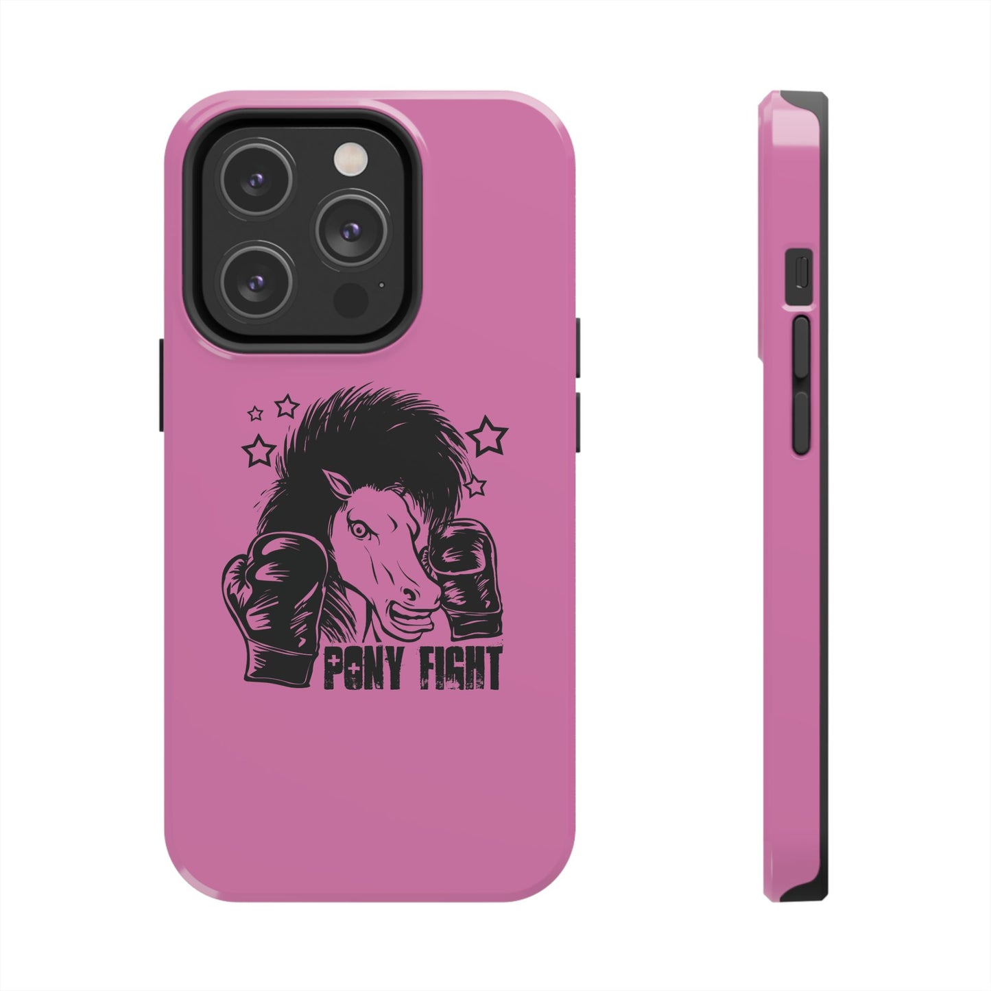 Pony Fight Tough Phone Cases