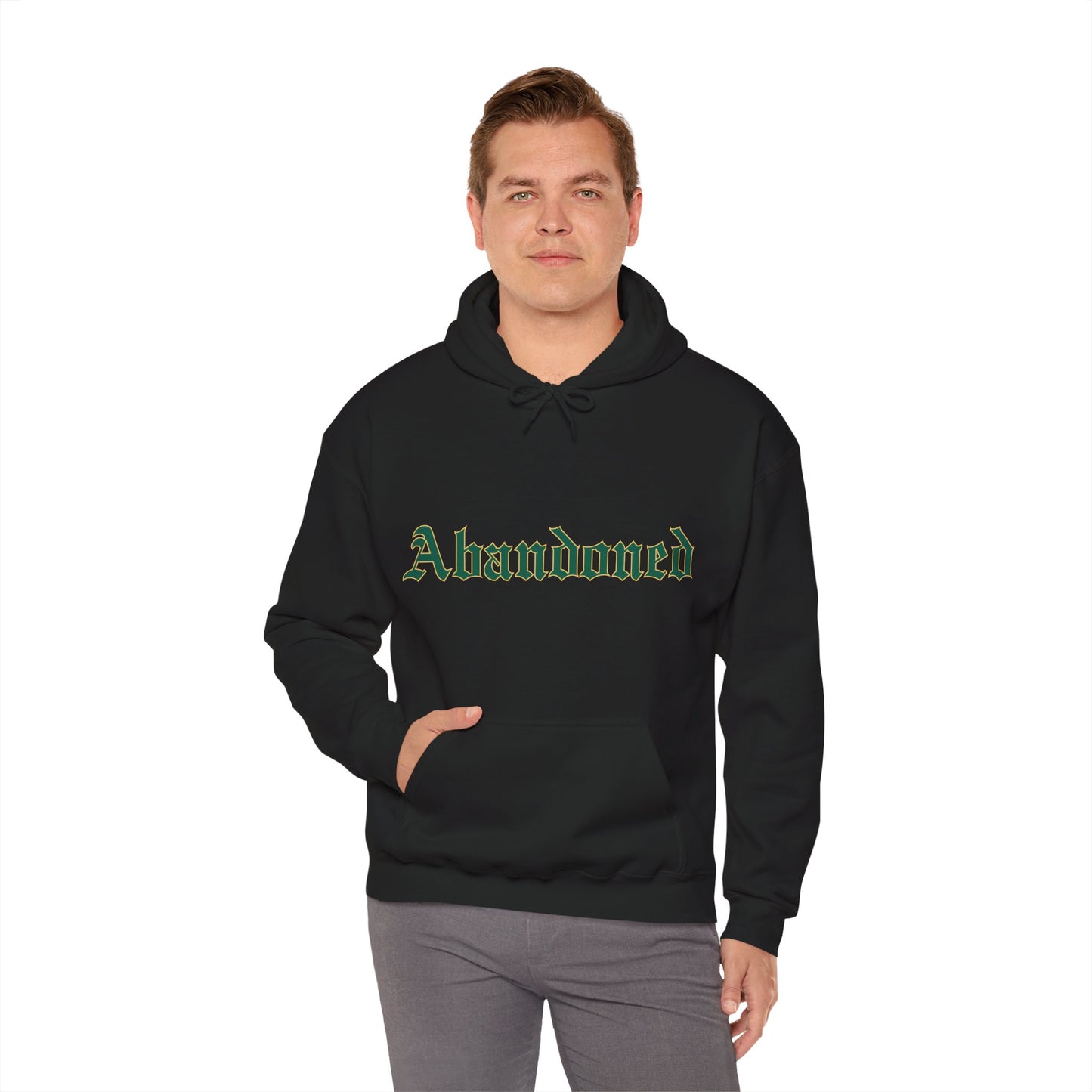 Oakland Abandoned Unisex Heavy Blend Hooded Sweatshirt