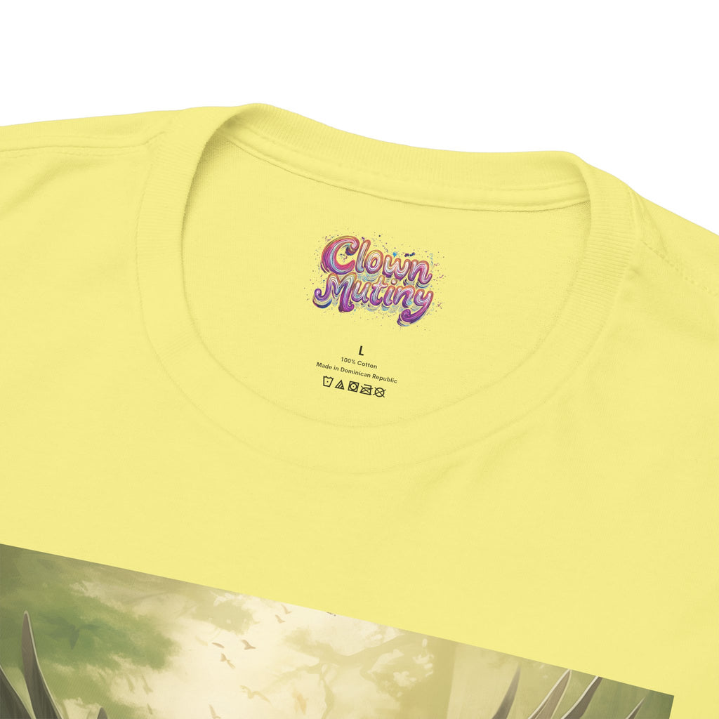 Fantasy Cat Unisex Heavy Cotton Tee