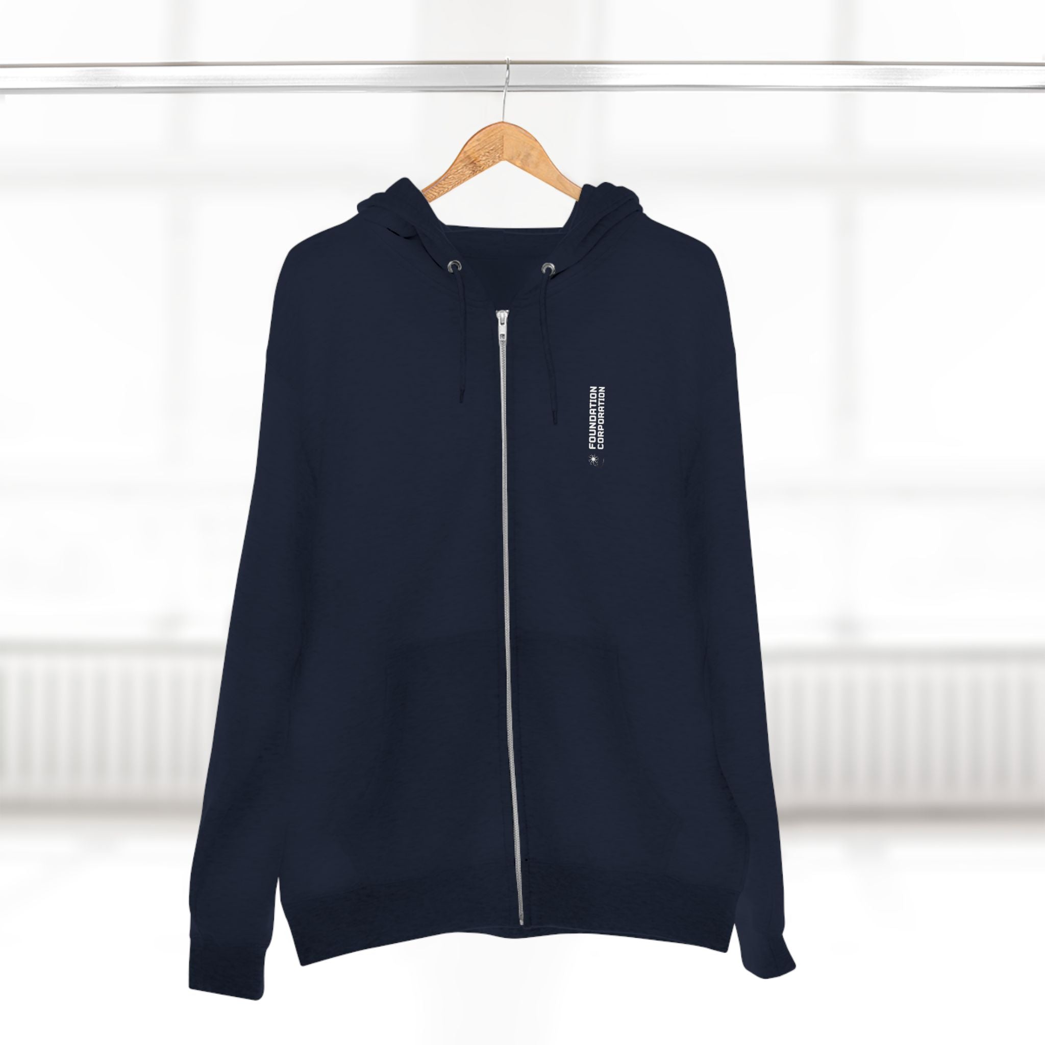 Foundation Corp Needs You Unisex Zip Hoodie