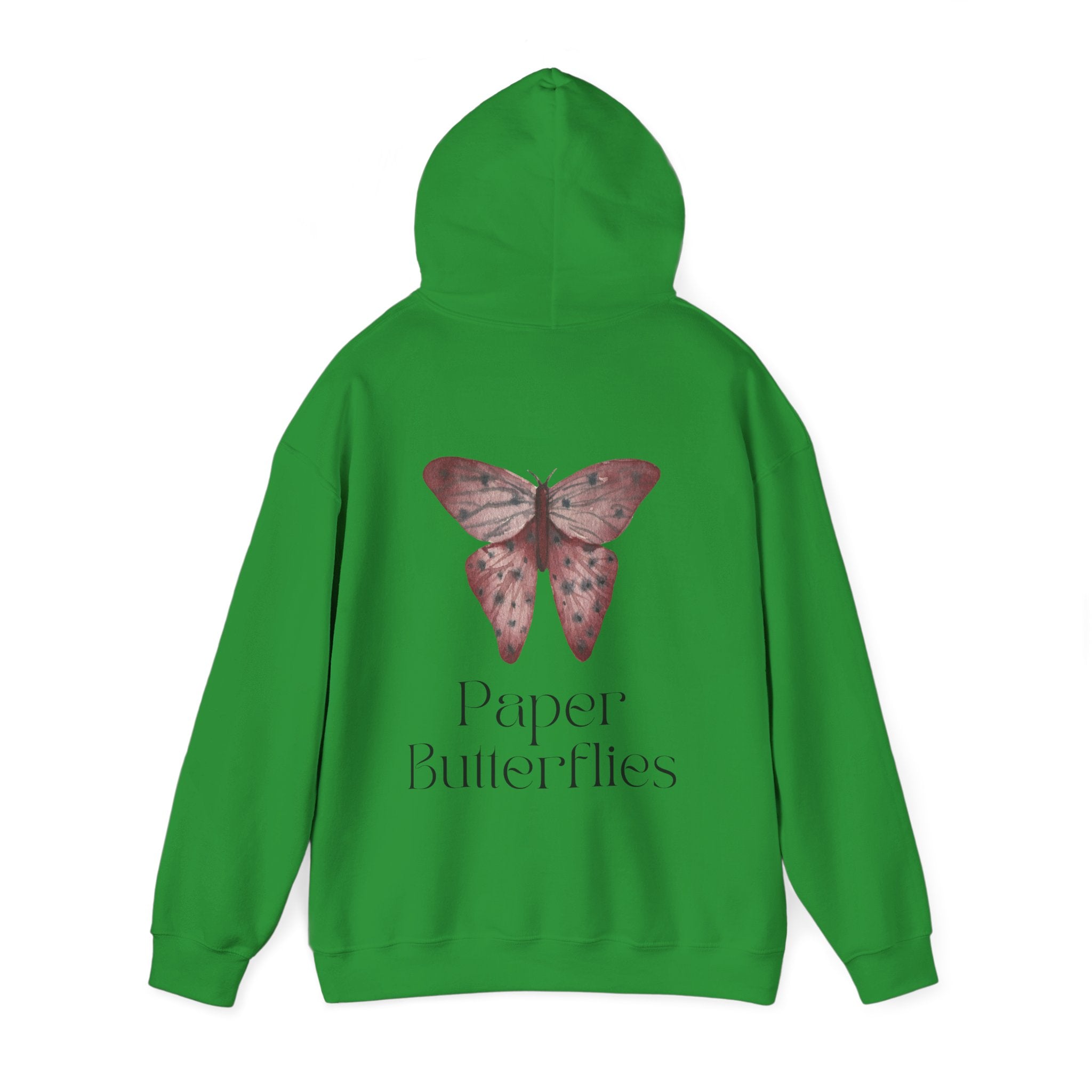 Paper Butterflies Unisex Heavy Blend Hooded Sweatshirt