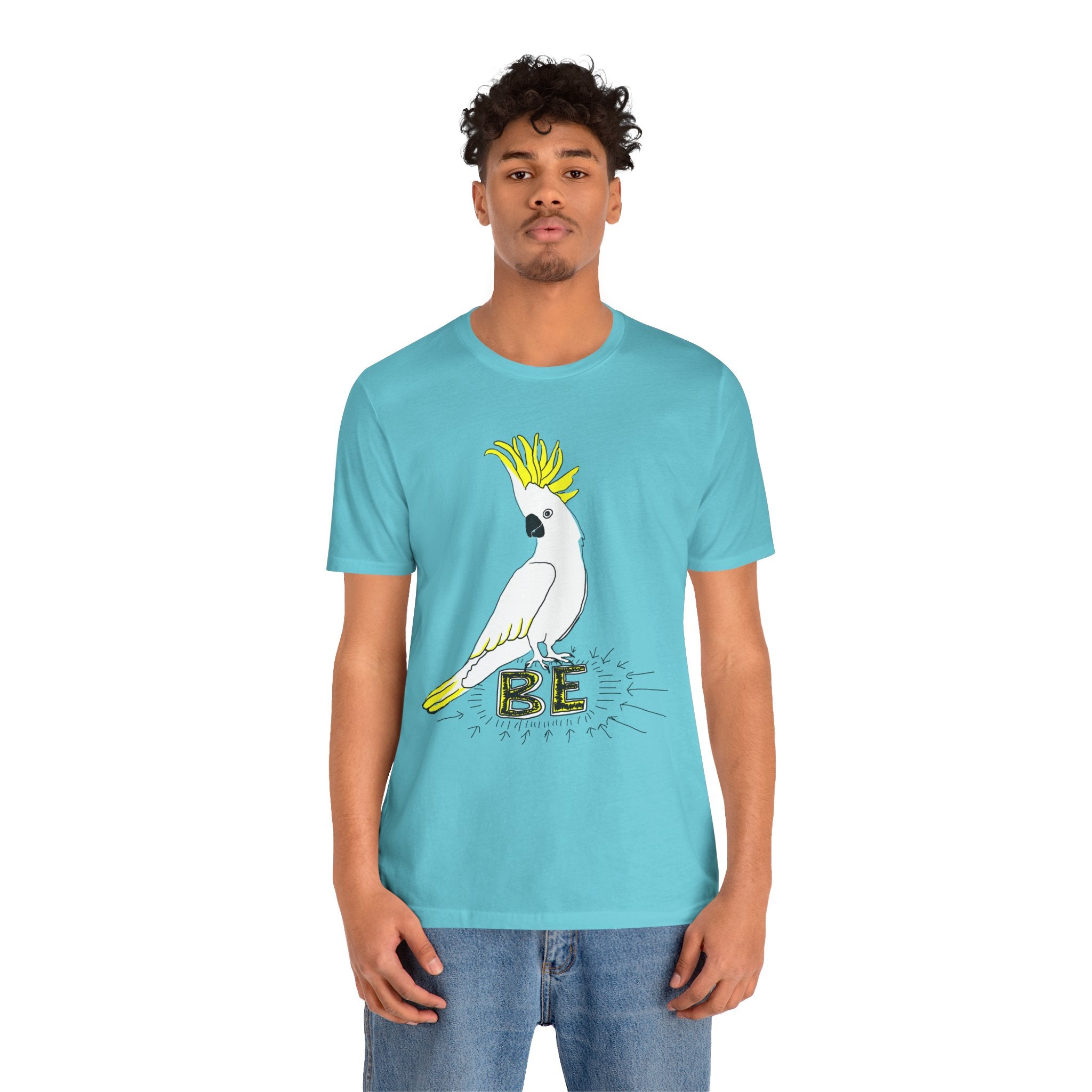 Capt Be Unisex Jersey Short Sleeve Tee