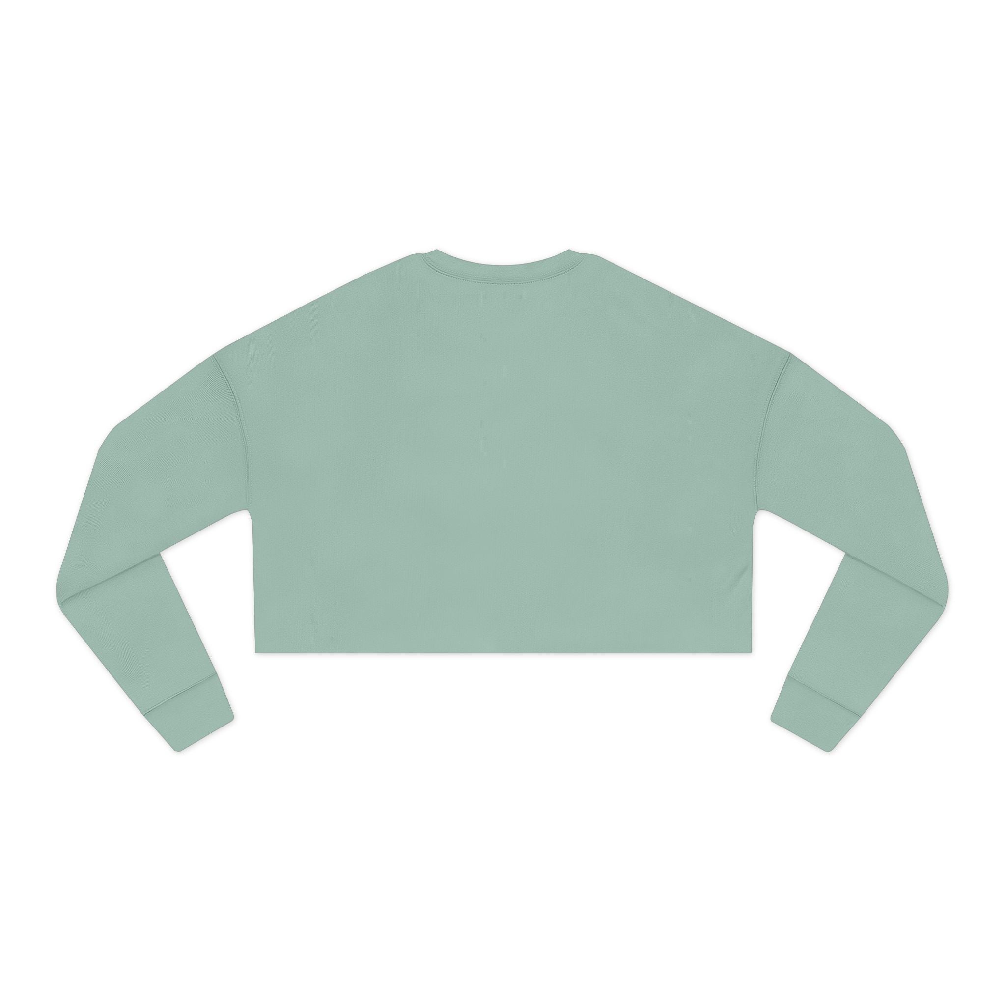 High AF Altitude Farming Women's Cropped Sweatshirt - Trendy Casual Wear for Eco-Conscious Lifestyle