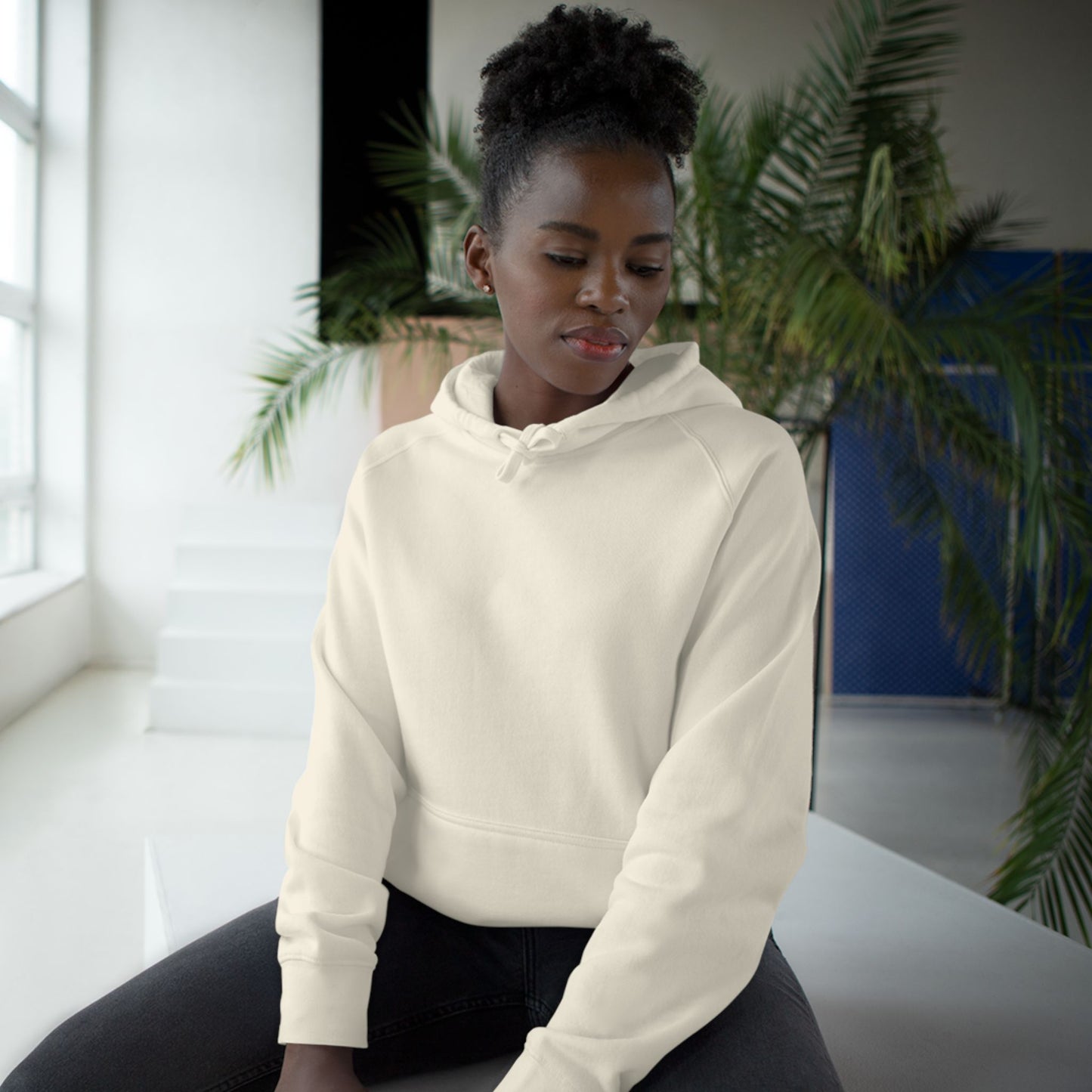 Mars Sake Hoodie — "I Hear the Sake on Mars is Only Good When It Rains" Retro Space Design
