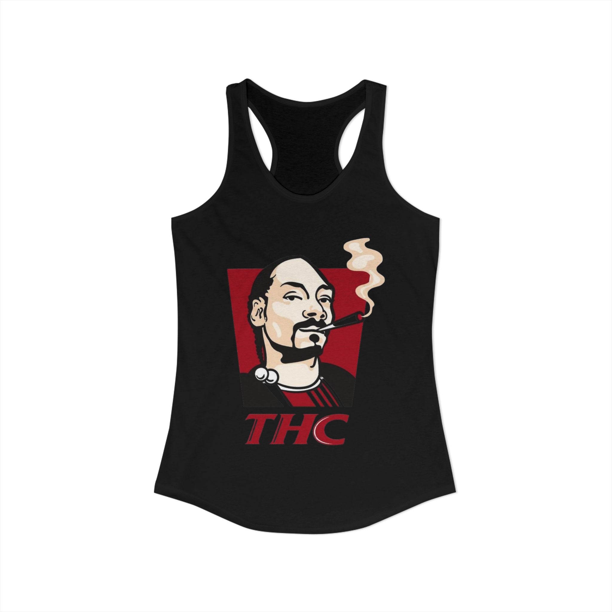 Bucket Love Graphic Racerback Tank for Women - Stylish and Comfortable Casual Wear