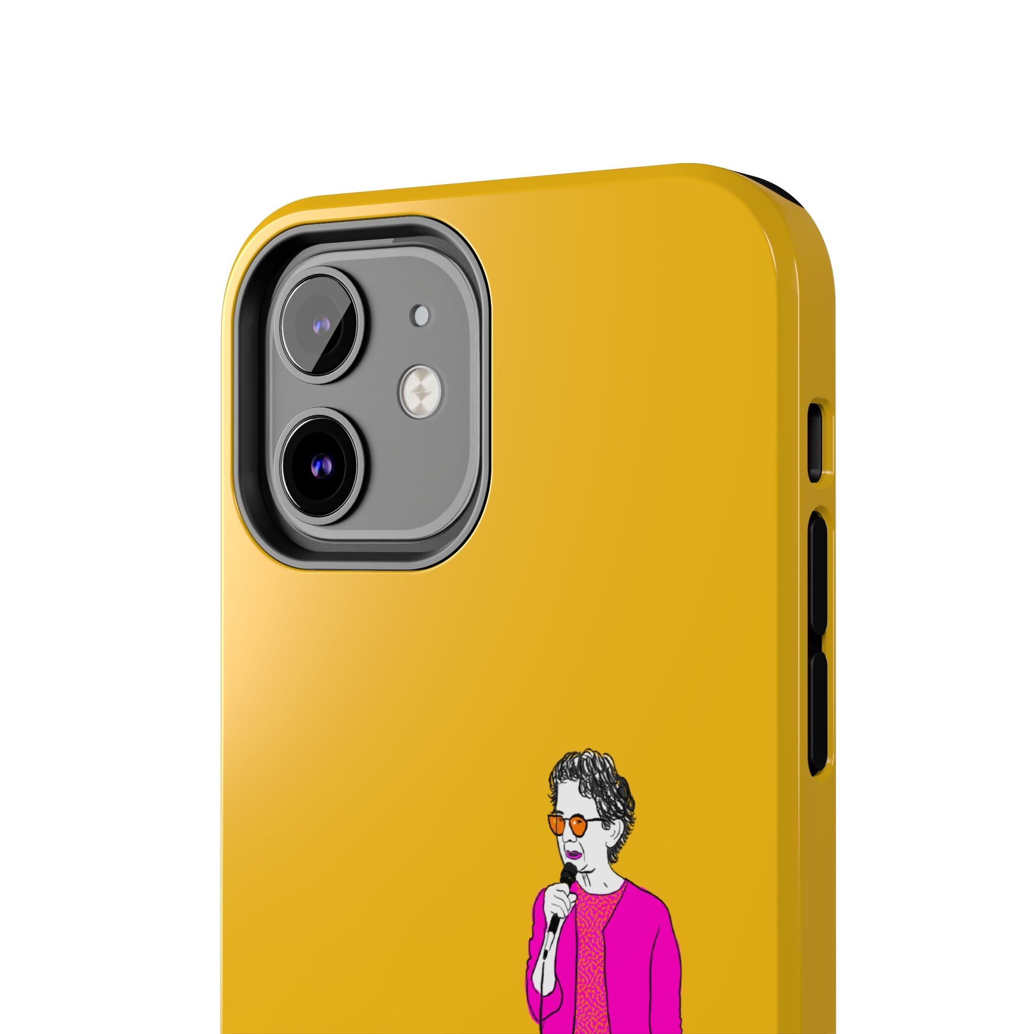 Loren K Little Old Lesbian Tough Phone Cases