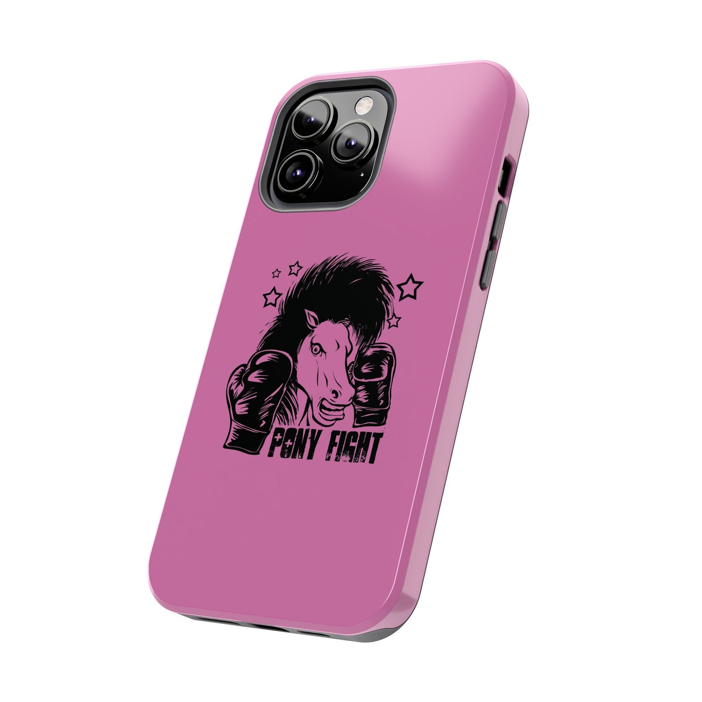 Pony Fight Tough Phone Cases