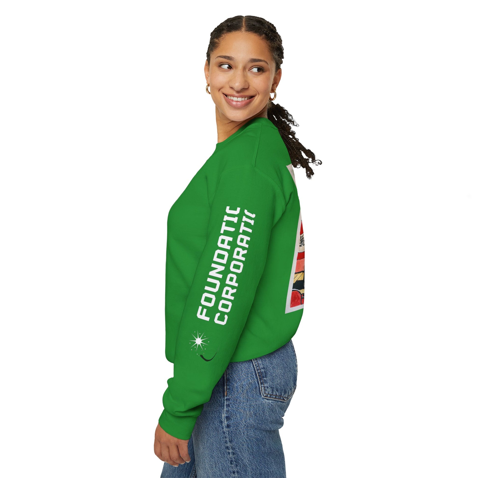 Foundation Corp Needs You Unisex Heavy Blend Crewneck Sweatshirt