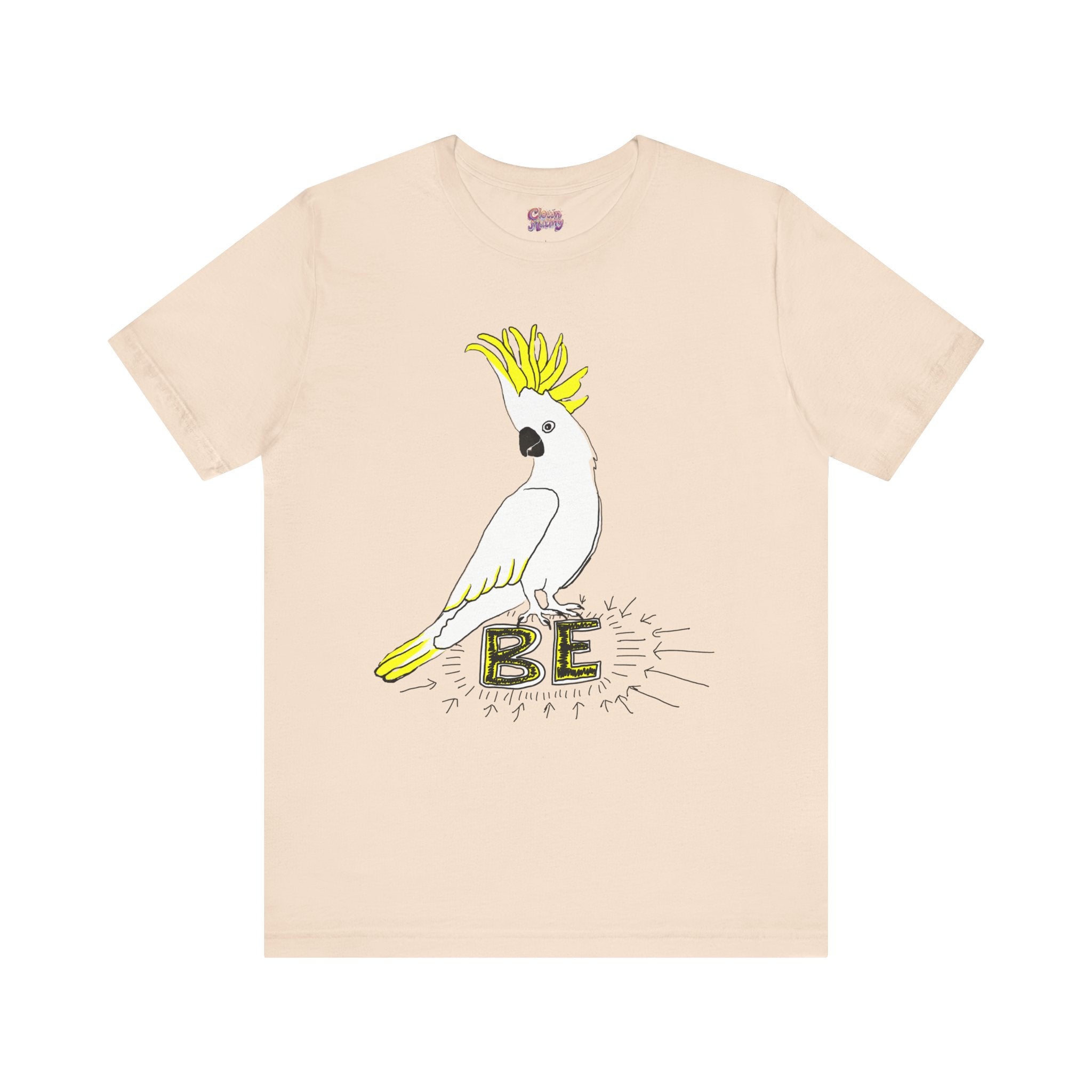 Capt Be Unisex Jersey Short Sleeve Tee