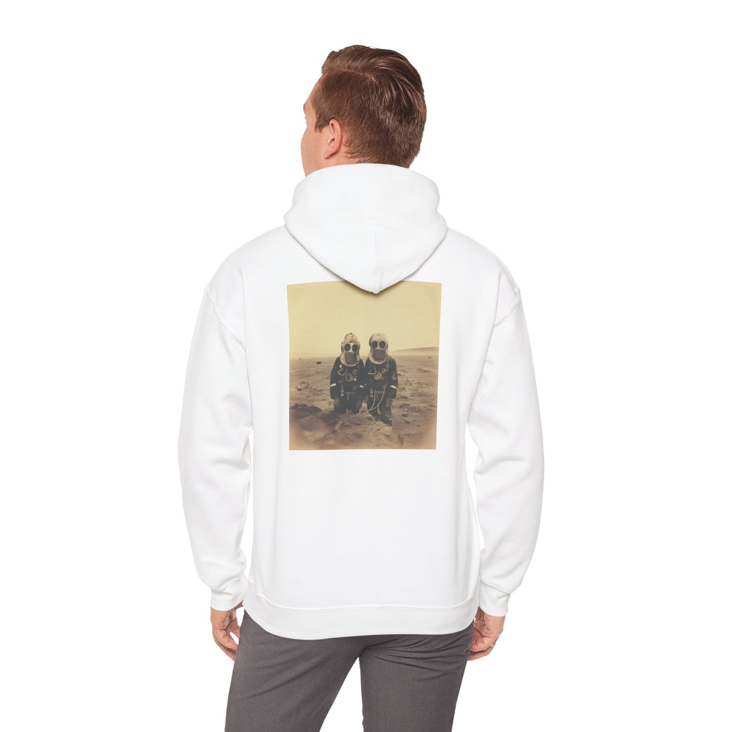 Mars Martians Unisex Heavy Blend Hooded Sweatshirt