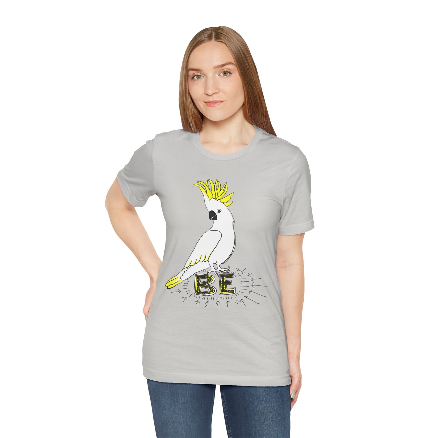 Capt Be Unisex Jersey Short Sleeve Tee
