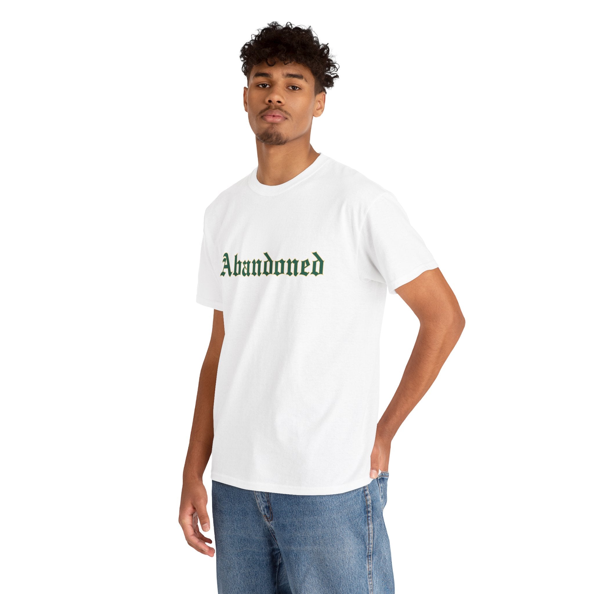 Oakland Abandoned Unisex Heavy Cotton Tee