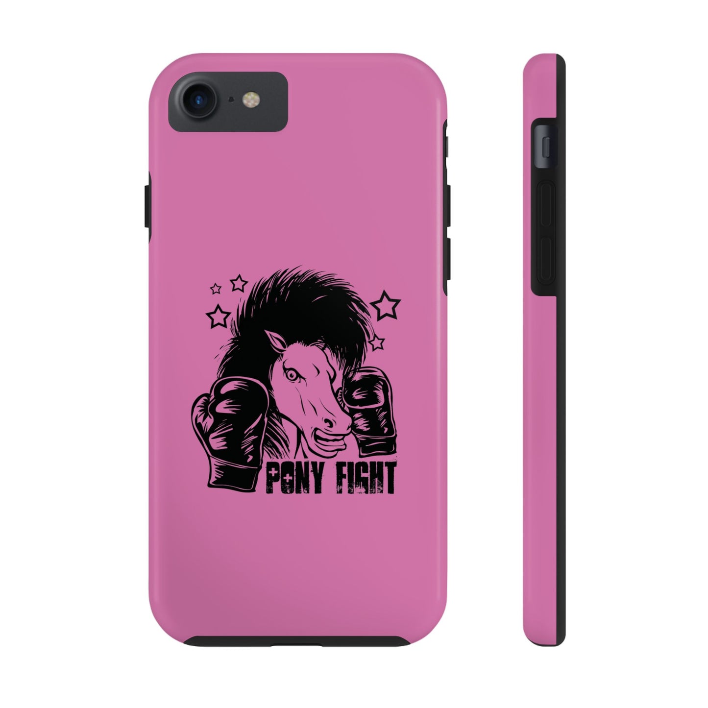 Pony Fight Tough Phone Cases