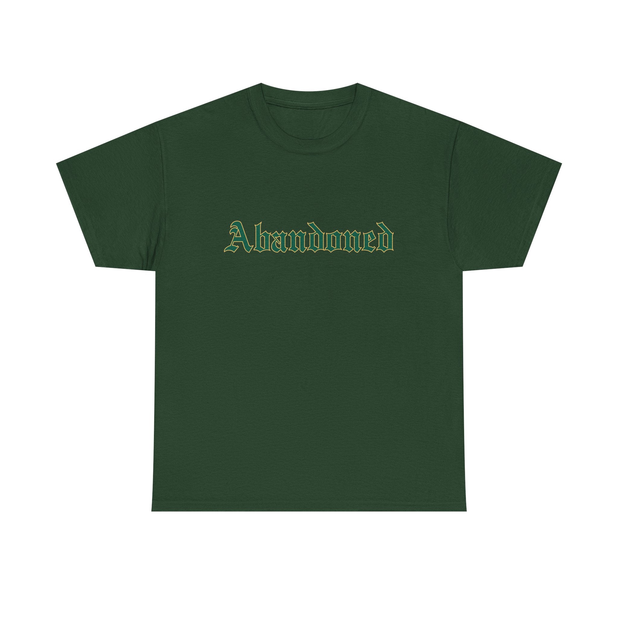 Oakland Abandoned Unisex Heavy Cotton Tee