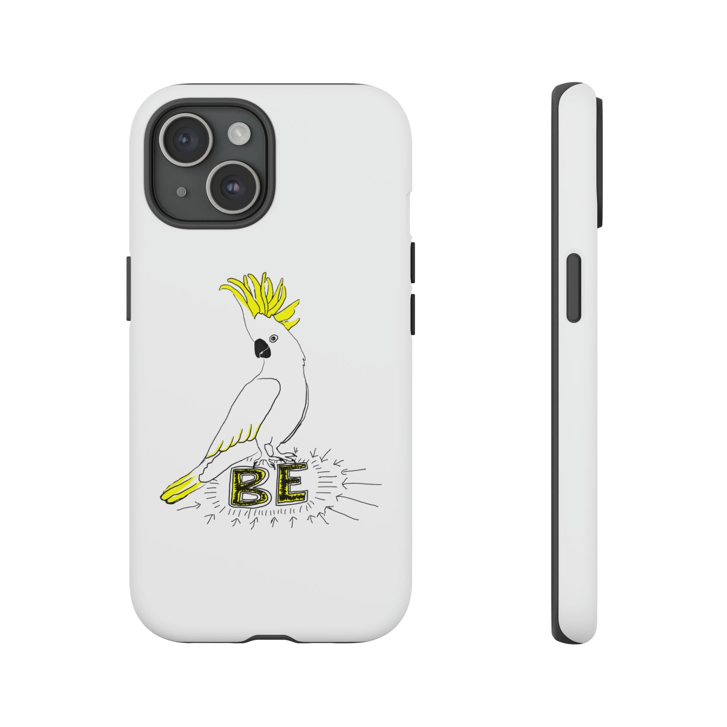 Capt Be Tough Phone Cases