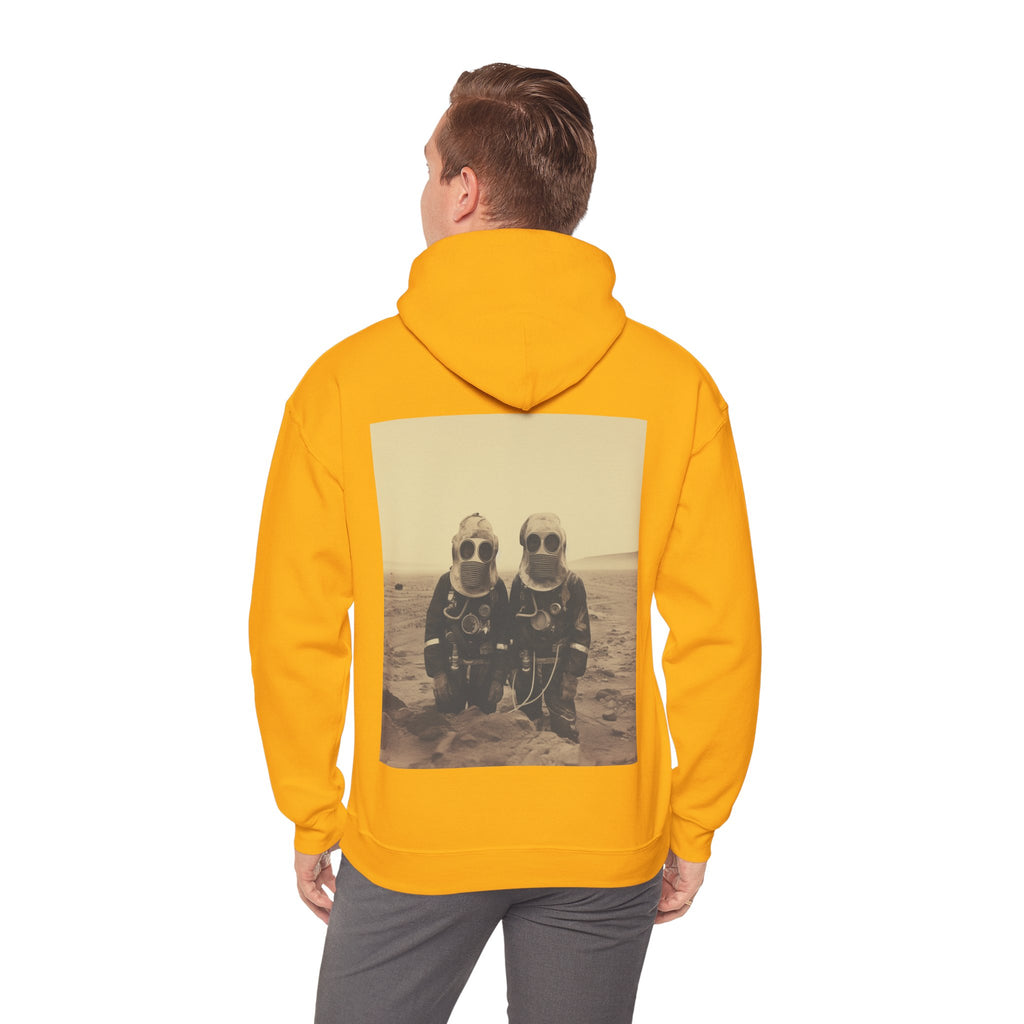 Greetings from Máaz Martians Unisex Heavy Blend Hooded Sweatshirt