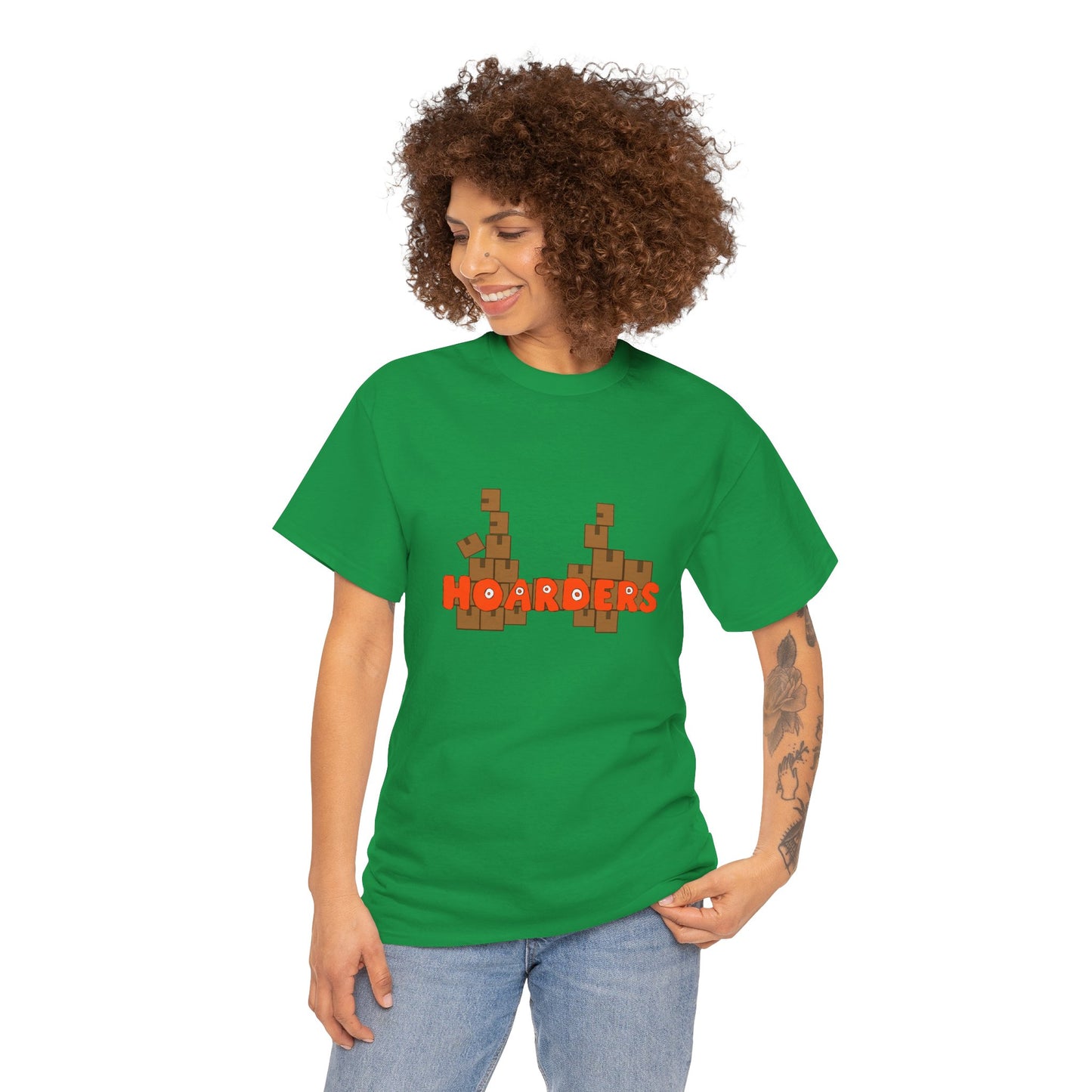 Hoarders Unisex Heavy Cotton Tee