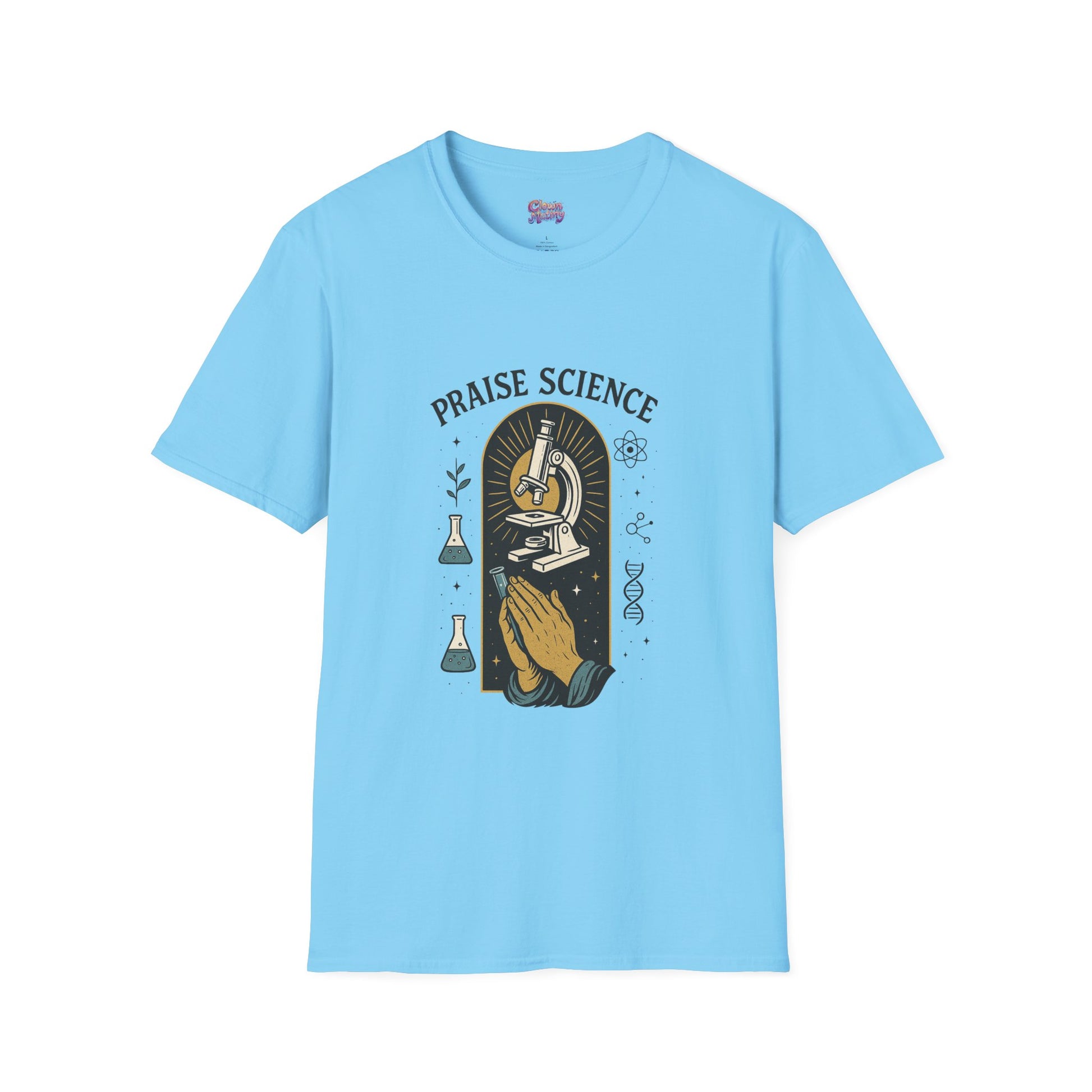 Praise Science Unisex Softstyle T-Shirt - Science Enthusiast Tee