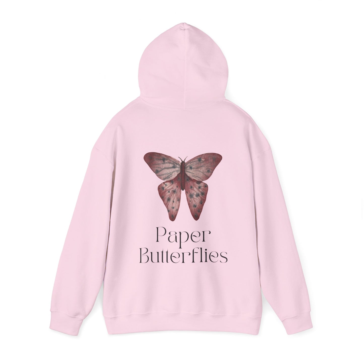 Paper Butterflies Unisex Heavy Blend Hooded Sweatshirt