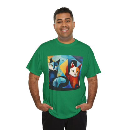 MeowMeow Unisex Heavy Cotton Tee