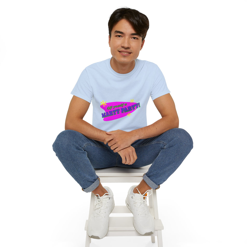 Marty Party Unisex Ultra Cotton Tee