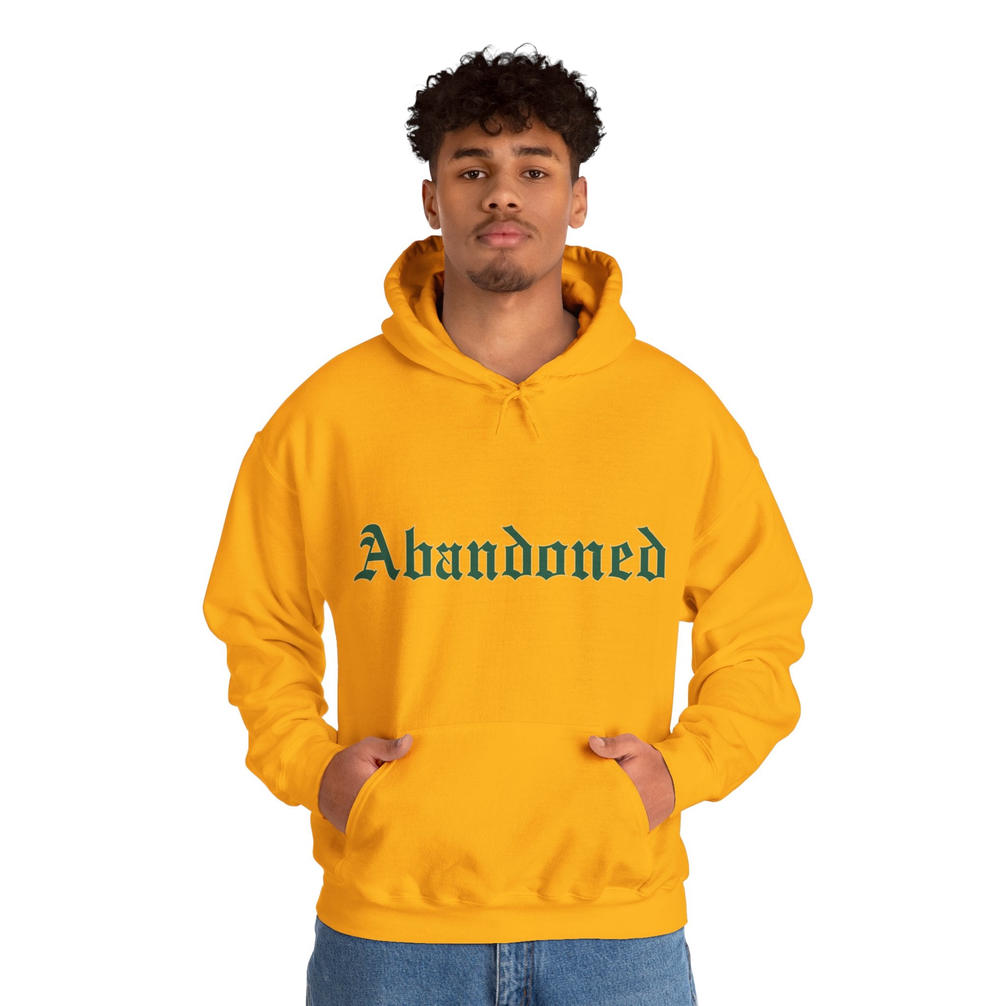 Oakland Abandoned Unisex Heavy Blend Hooded Sweatshirt