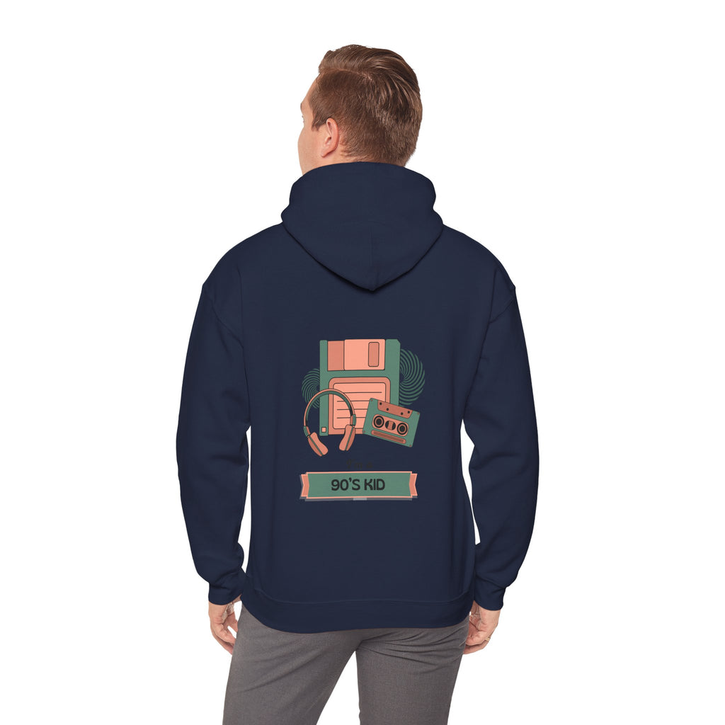 90s Kid Unisex Heavy Blend Hooded Sweatshirt