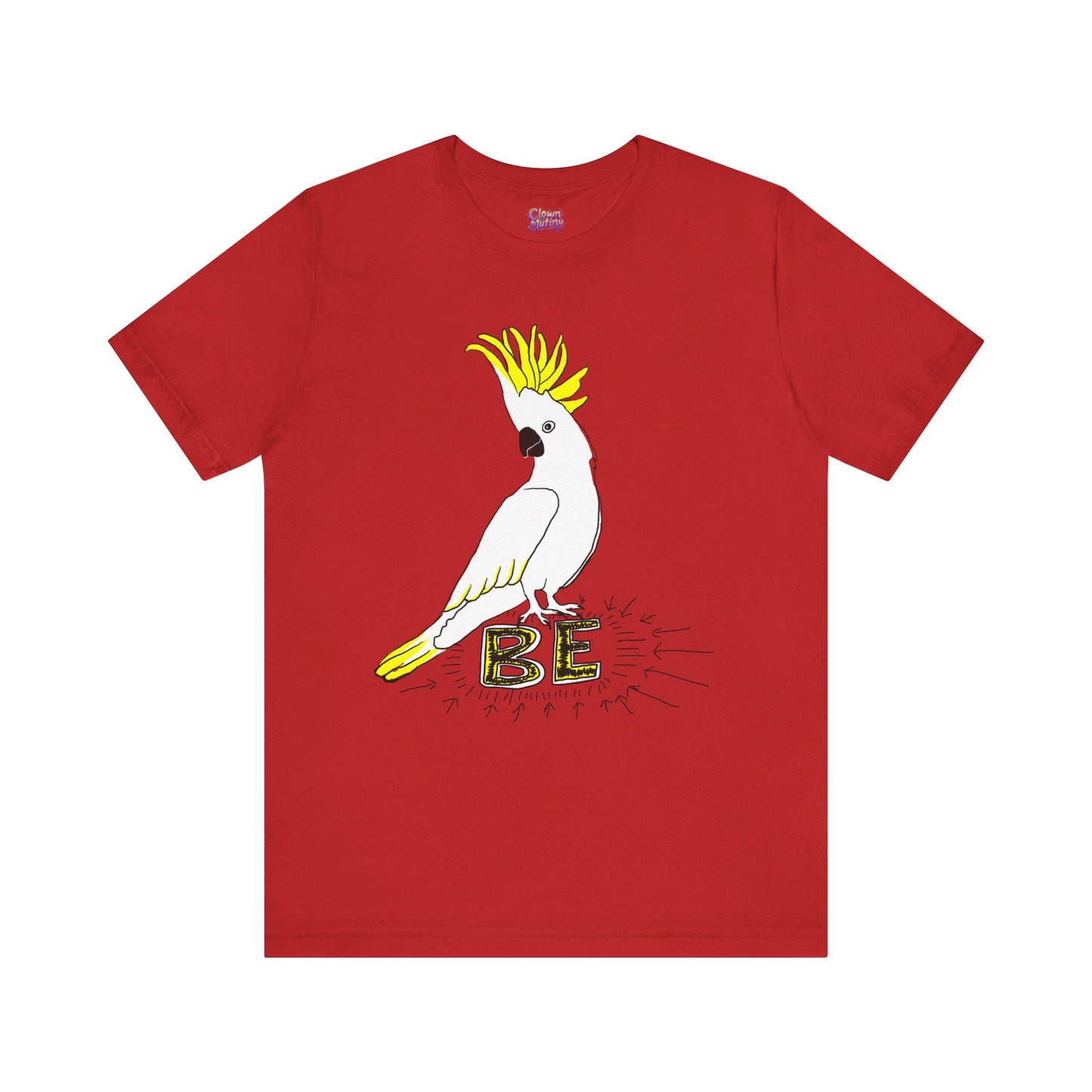 Capt Be Unisex Jersey Short Sleeve Tee
