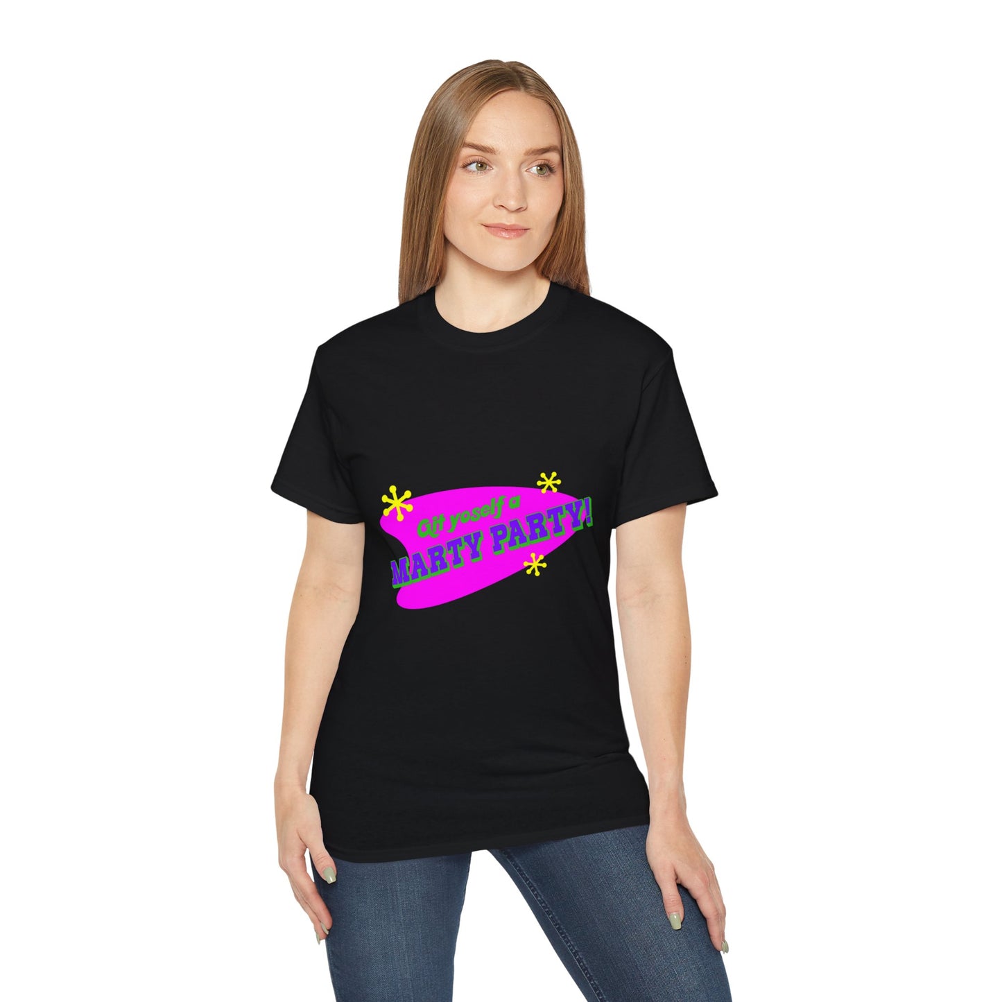 Marty Party Unisex Ultra Cotton Tee