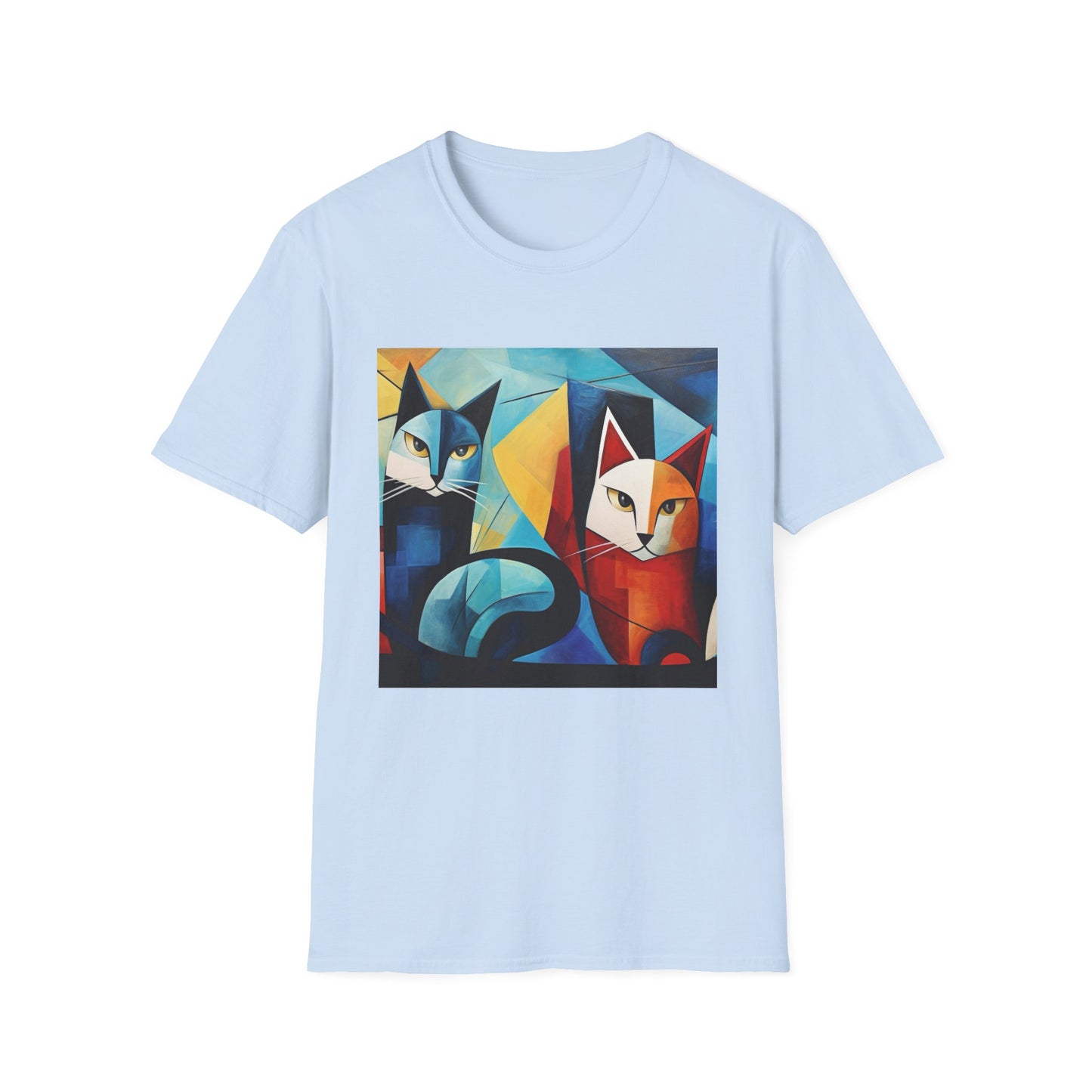 MeowMeow Unisex Softstyle T-Shirt