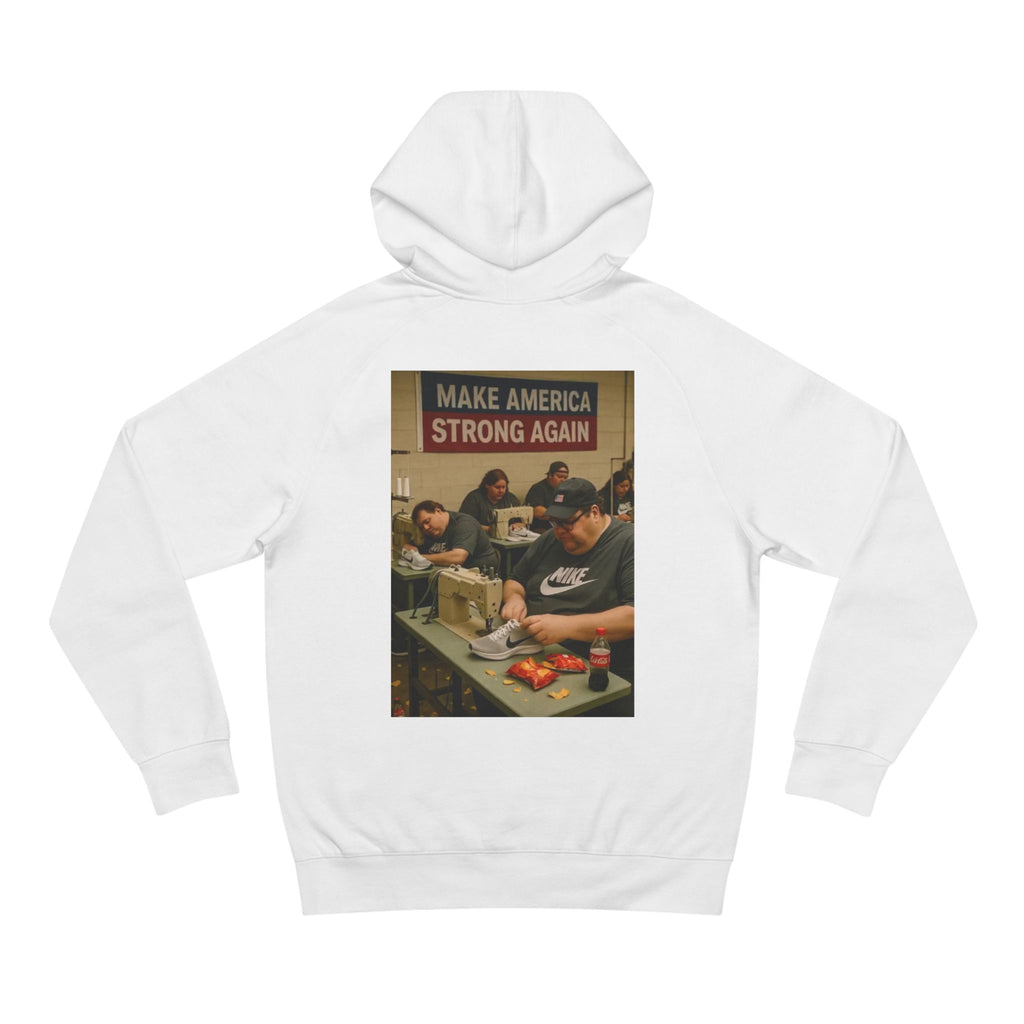 Unisex Make America Strong Again Hoodie - Comfortable & Stylish