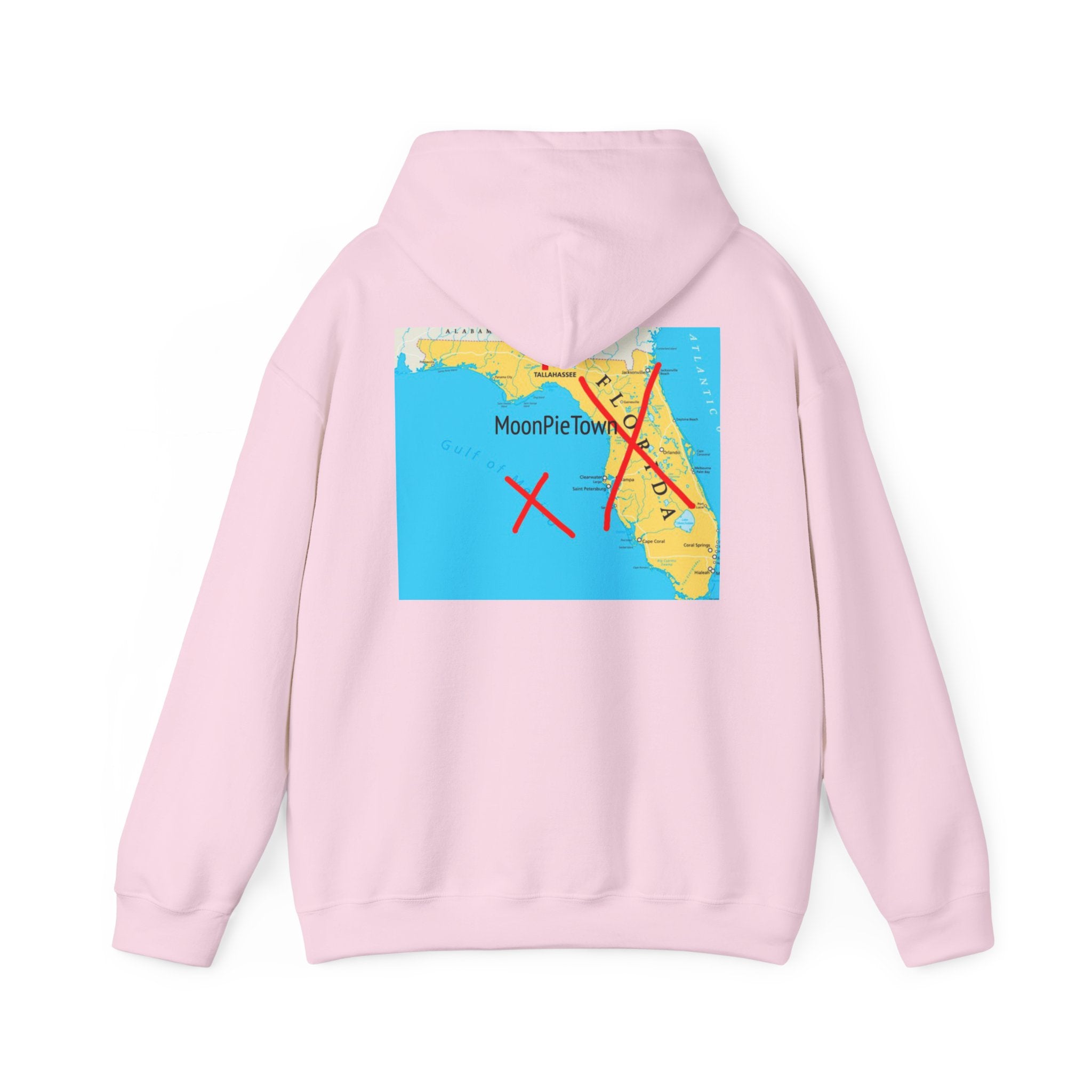 Fun MoonPieTown Hooded Sweatshirt for Casual Wear