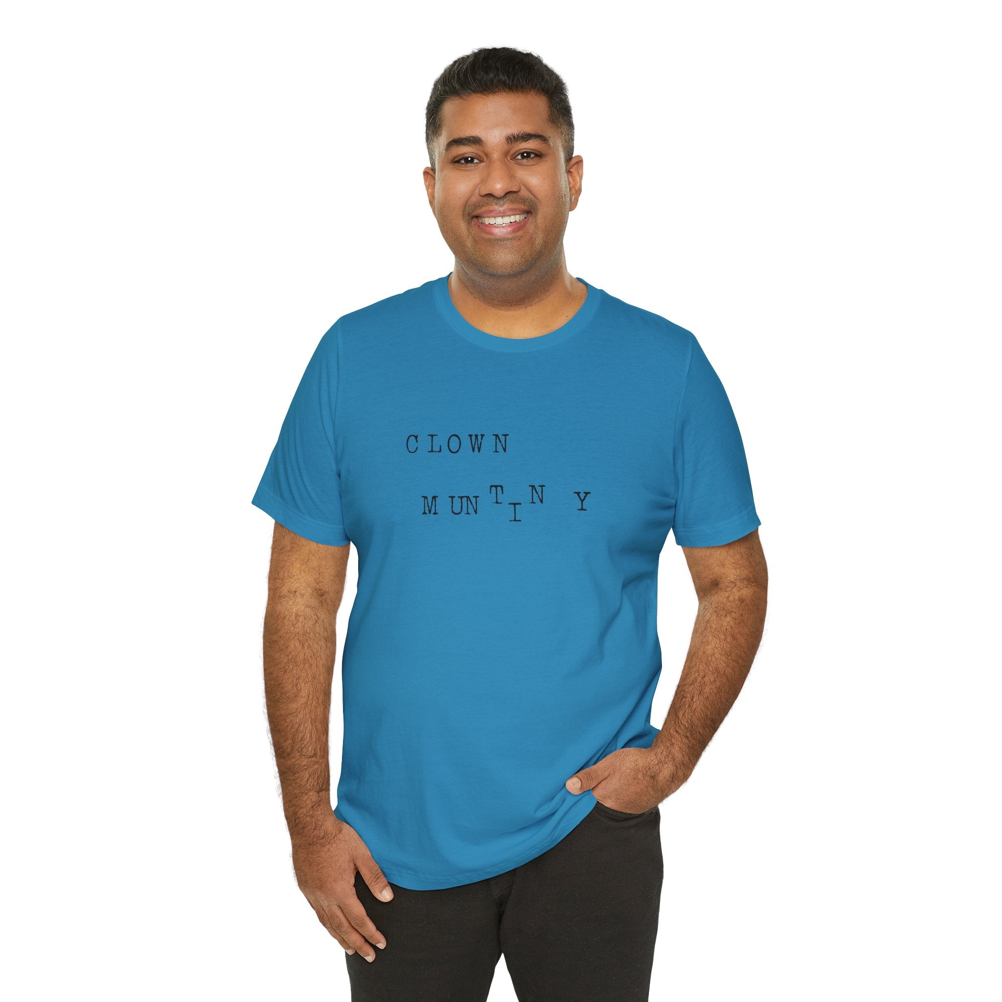 Clown Mutiny Unisex Jersey Short Sleeve Tee