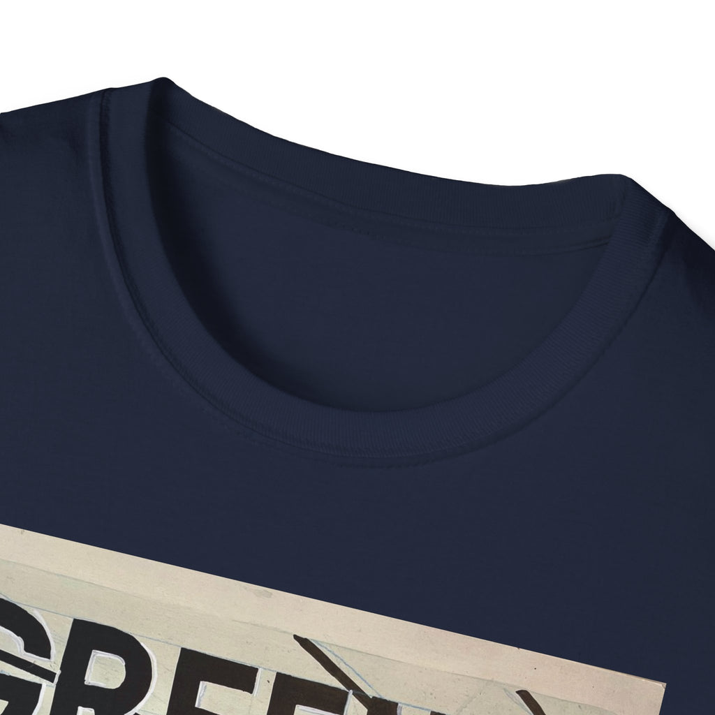 Martian Green Thumbs Unisex Softstyle T-Shirt