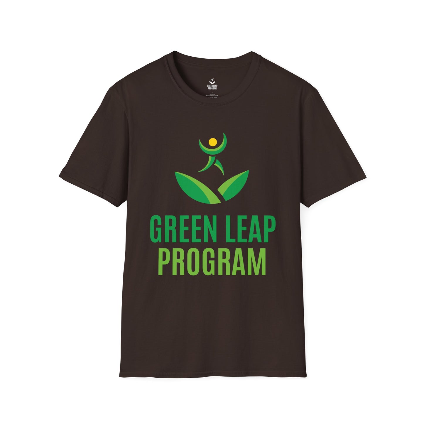 Green Leap Unisex Softstyle T-Shirt