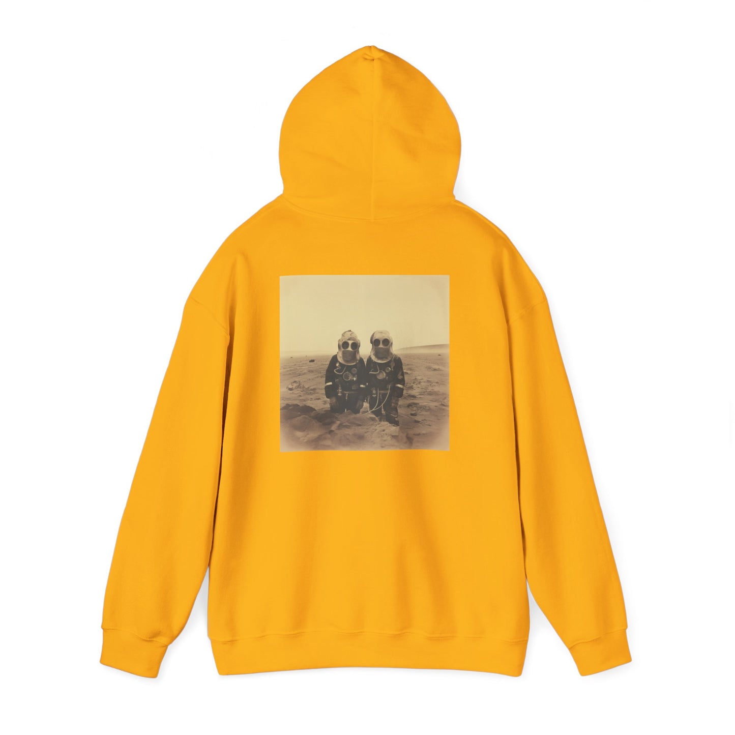 Mars Martians Unisex Heavy Blend Hooded Sweatshirt