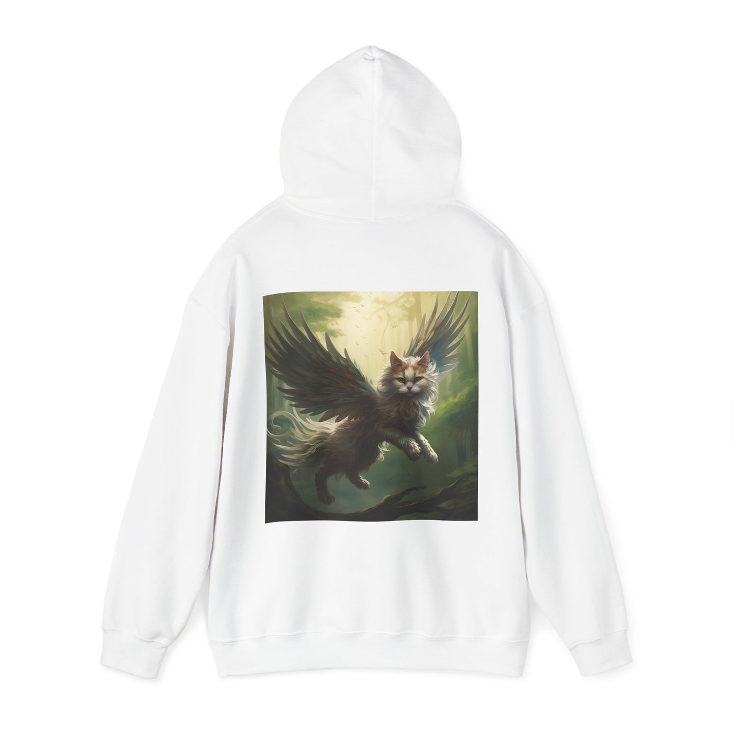 Fantasy Cat Unisex Heavy Blend Hooded Sweatshirt