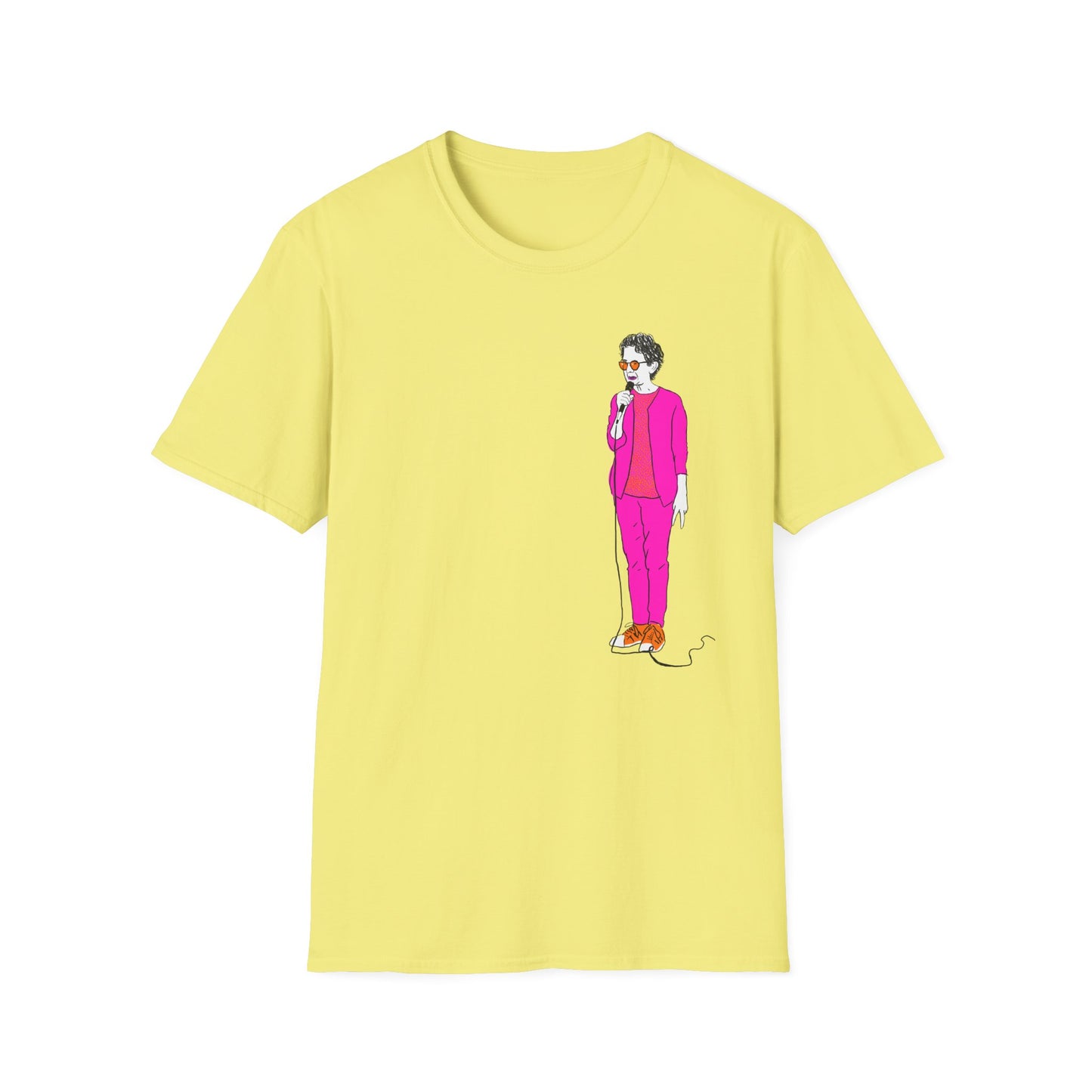 Draw and Guffaw Loren Unisex Softstyle T-Shirt