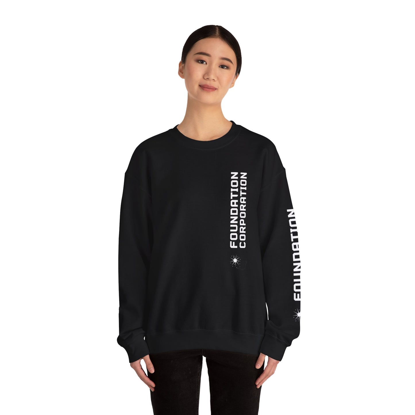 Foundation Corp Needs You Unisex Heavy Blend Crewneck Sweatshirt