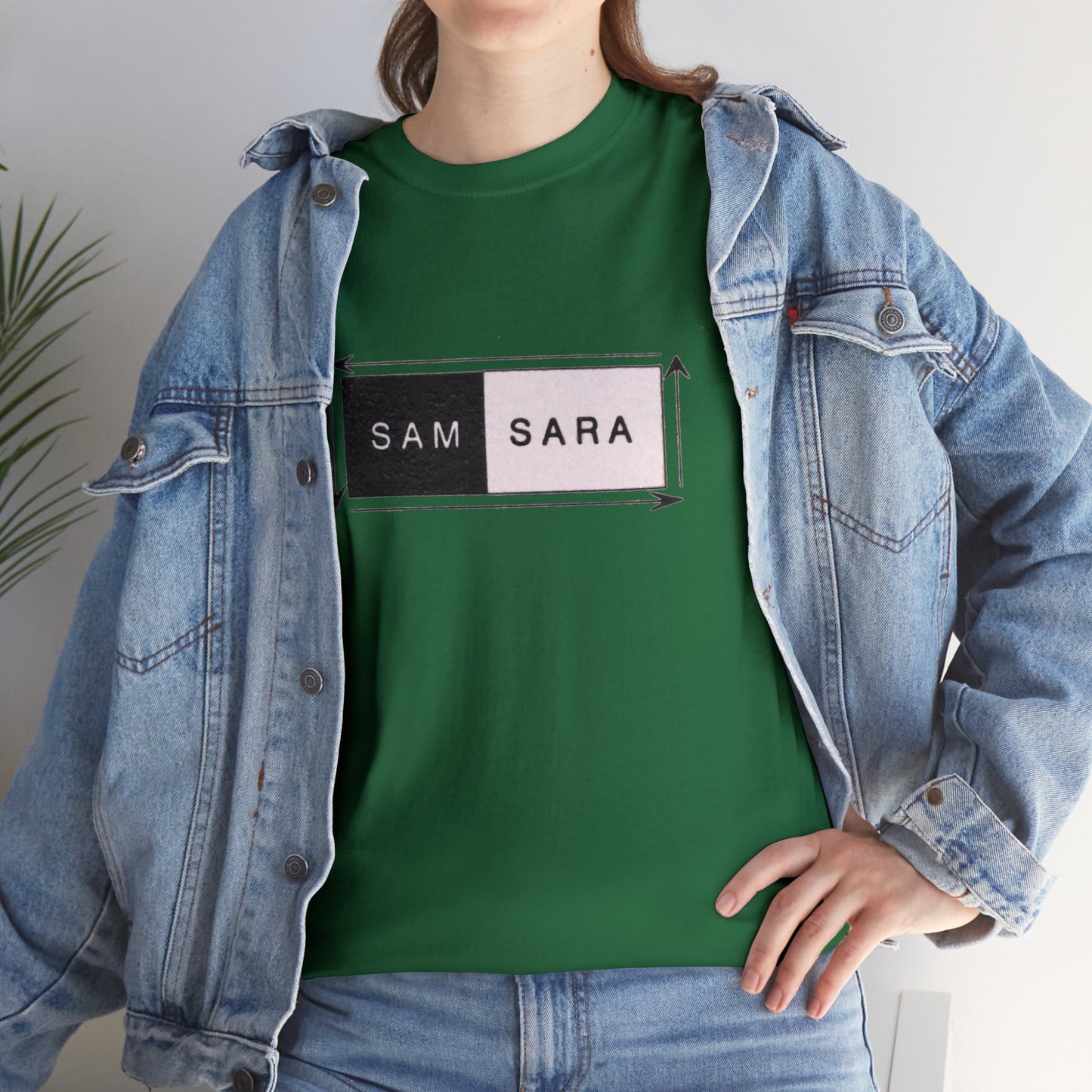 Samsara Unisex Heavy Cotton Tee