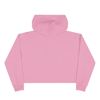 Wasted Booze Crop Hoodie — "All My Money I Spent on Booze, The Rest I Just Wasted" Cute Handwritten Graphic