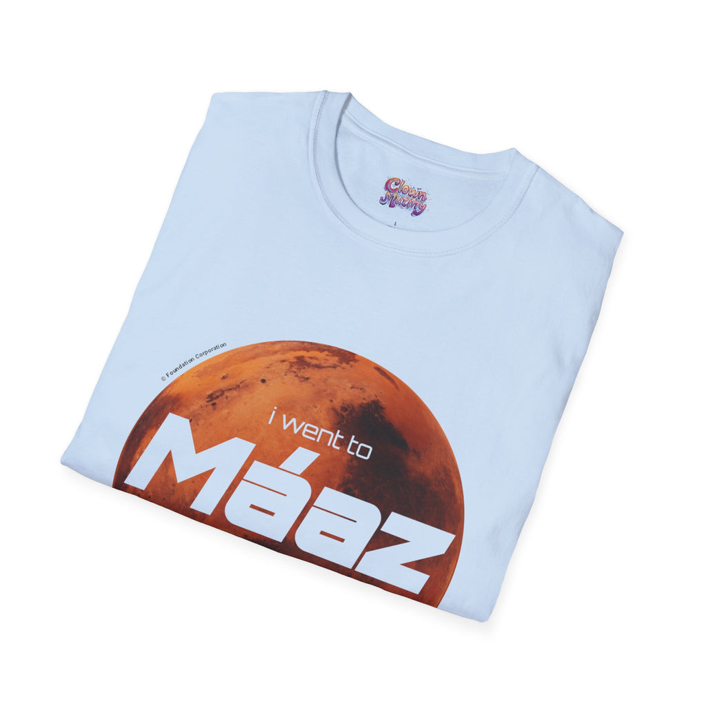 Went To Mars Unisex Softstyle T-Shirt